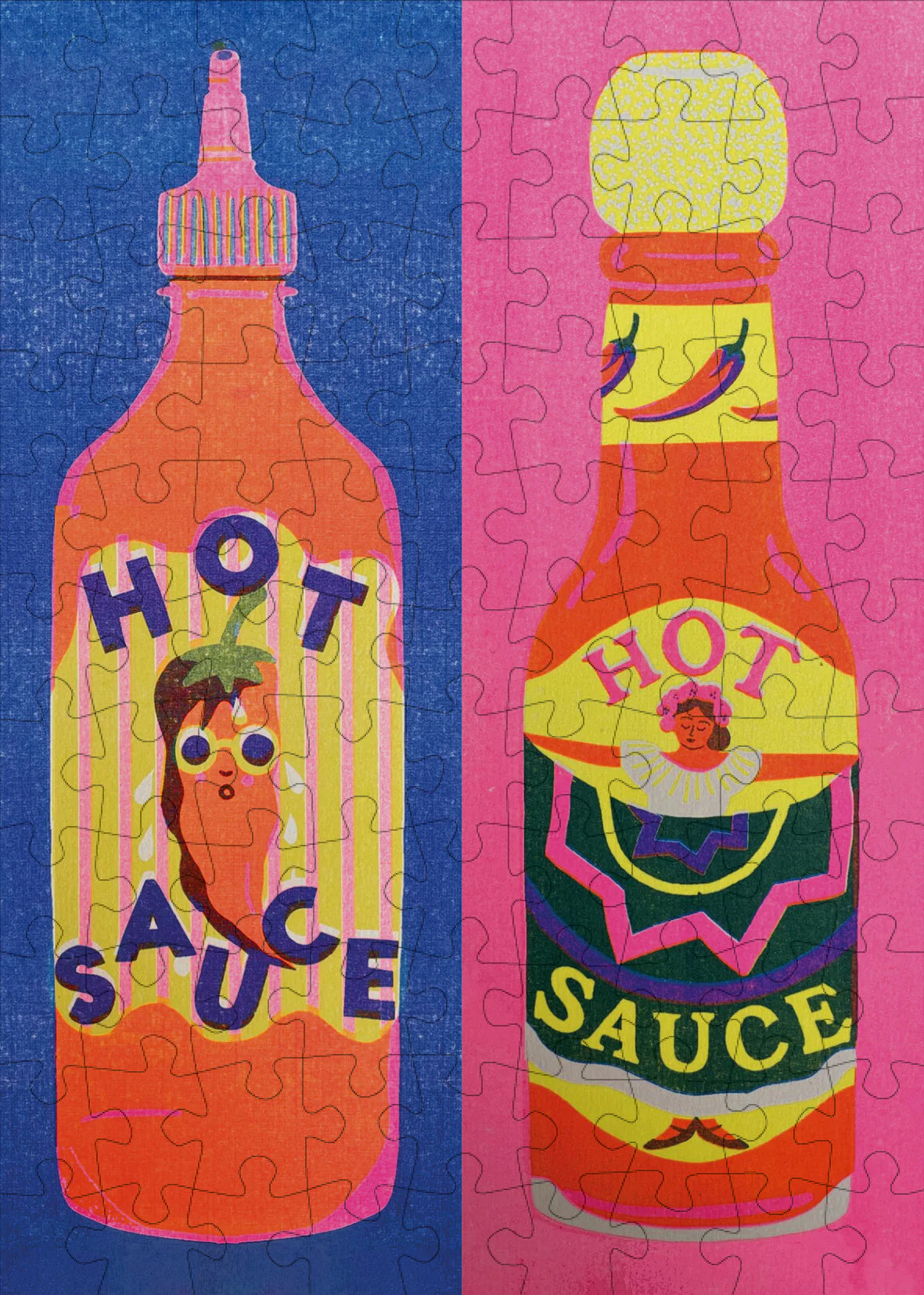 Hot Sauce Mini Puzzle