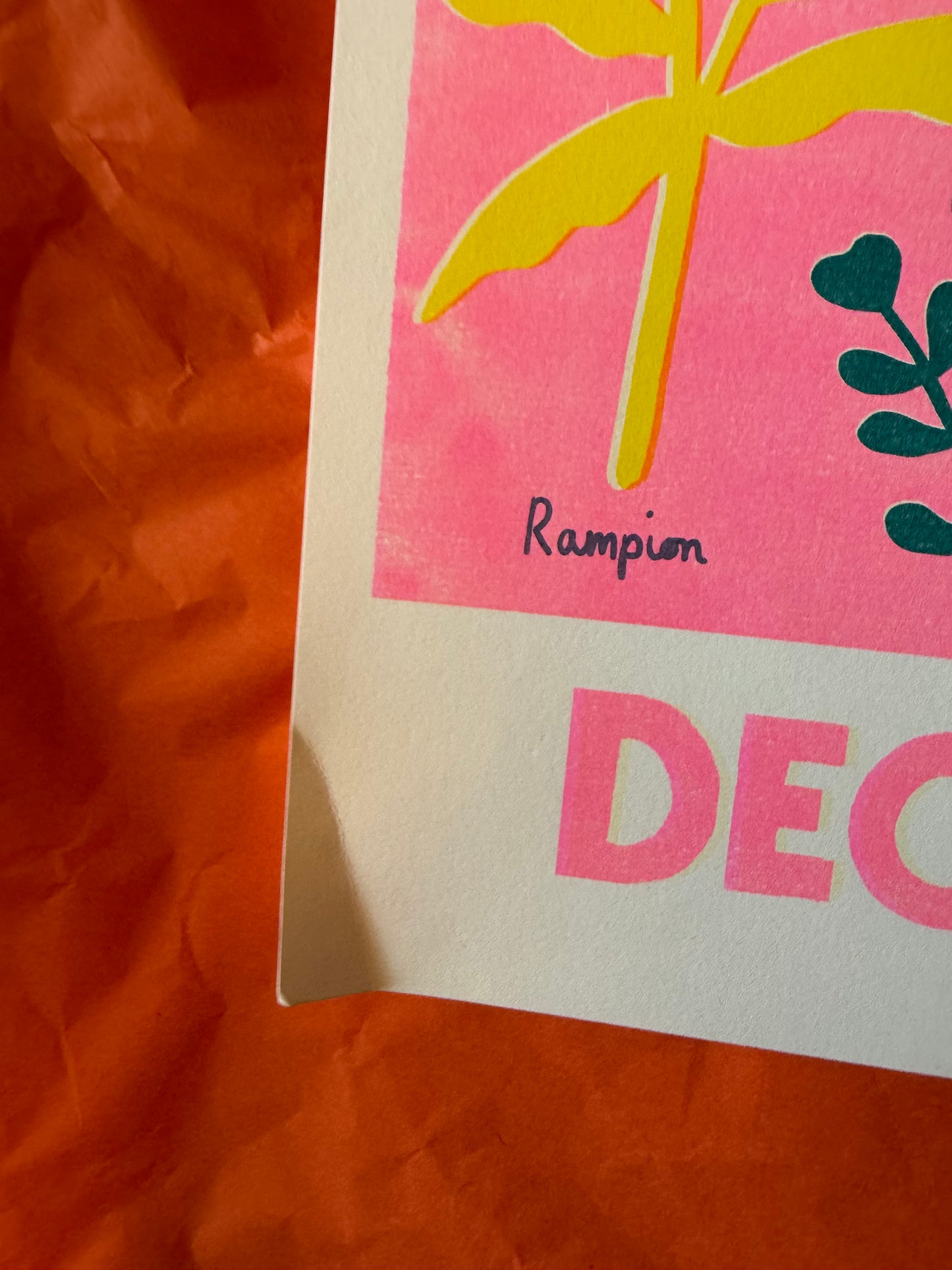 December print reduced