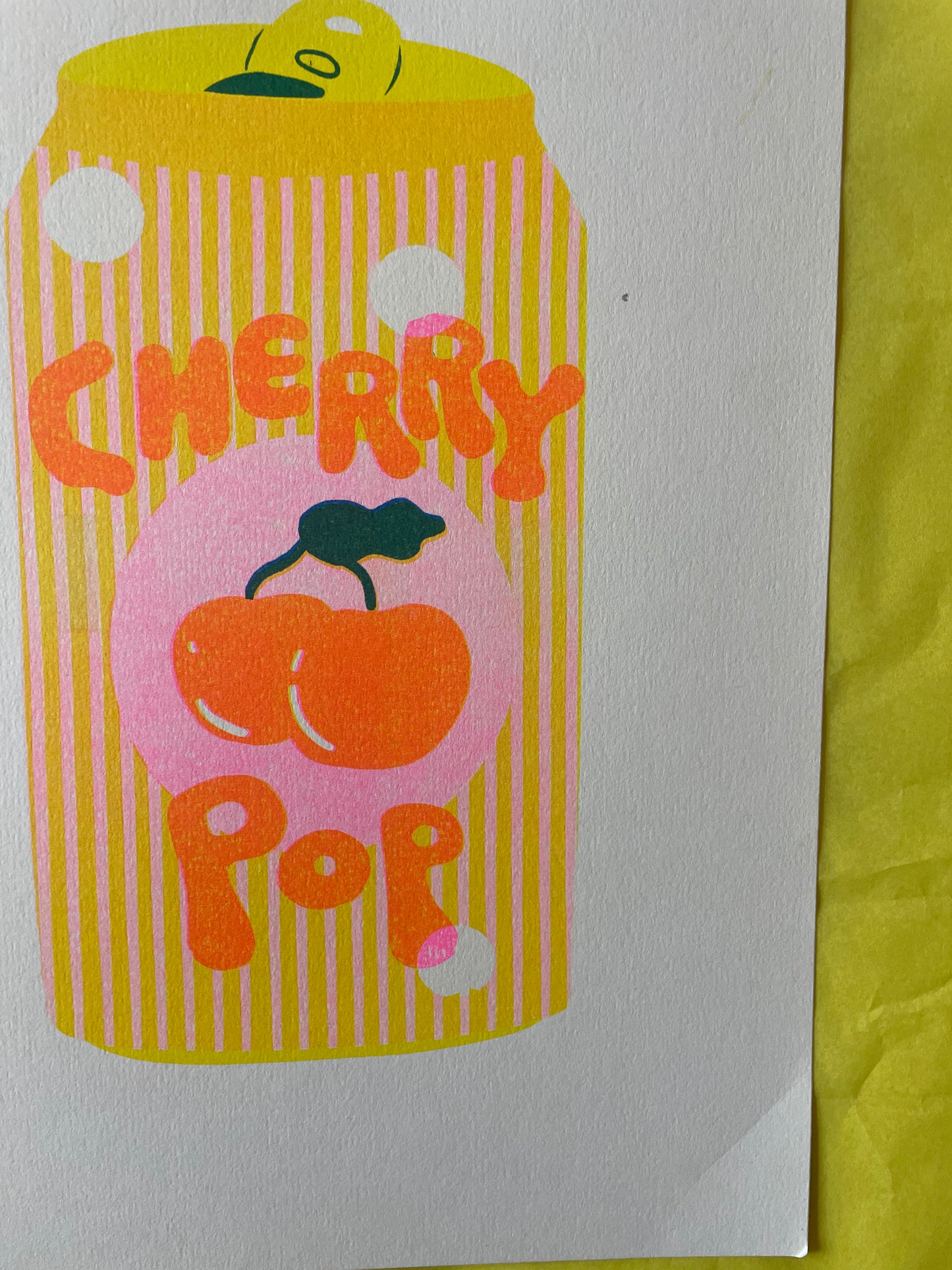 Cherry print ( reduced )