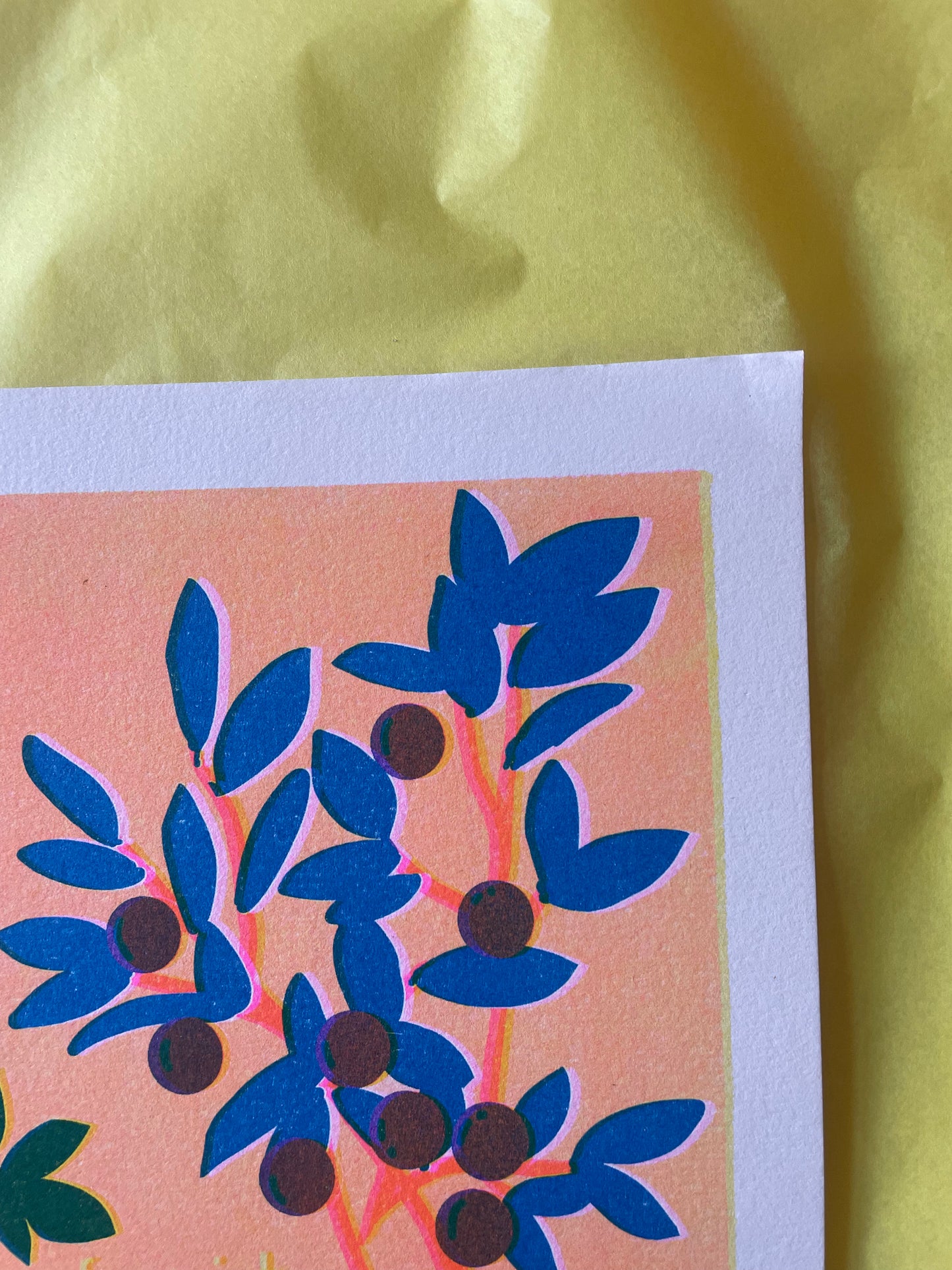 July foraging print ( reduced )