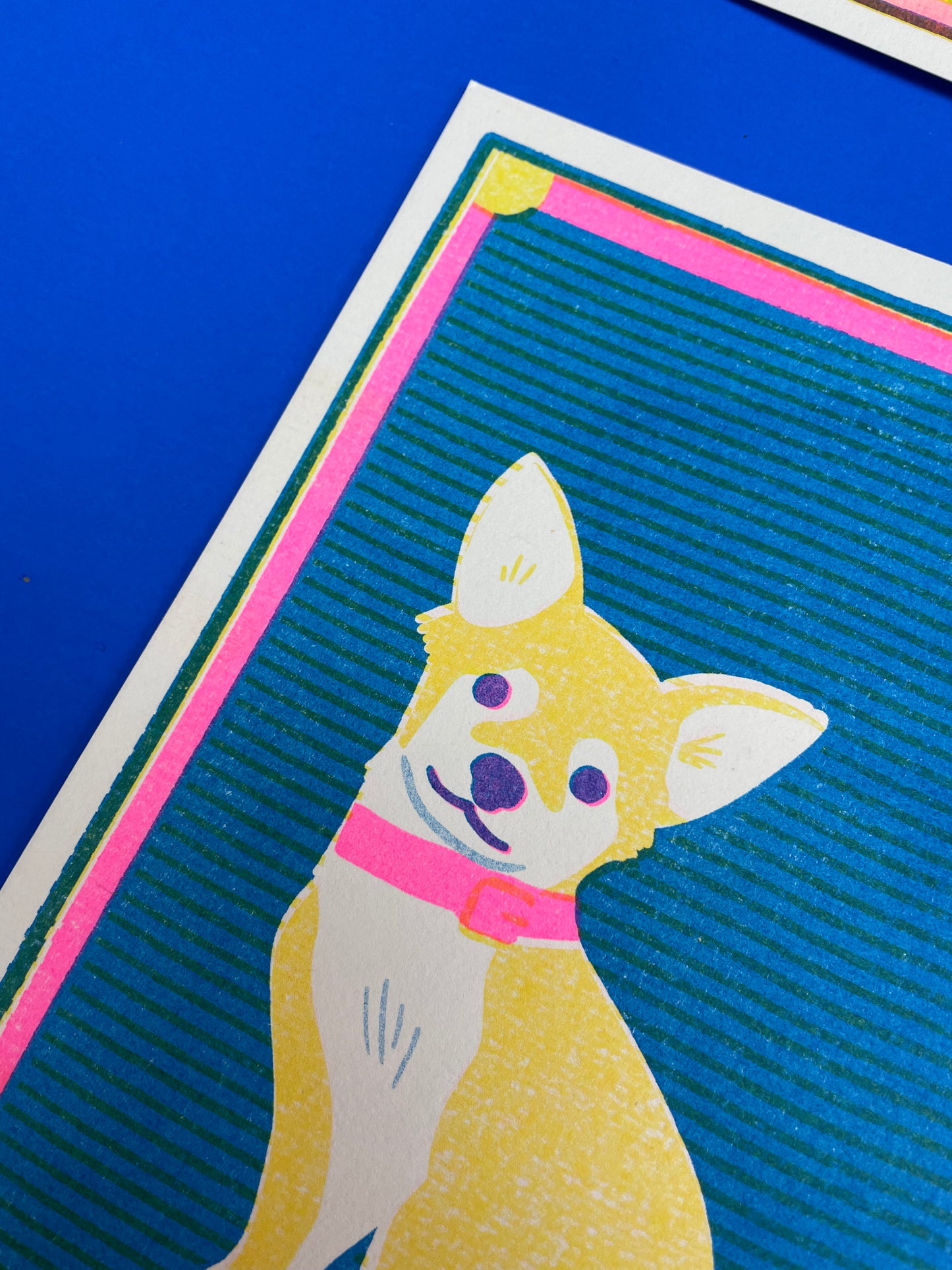 Chihuahua Mini Print