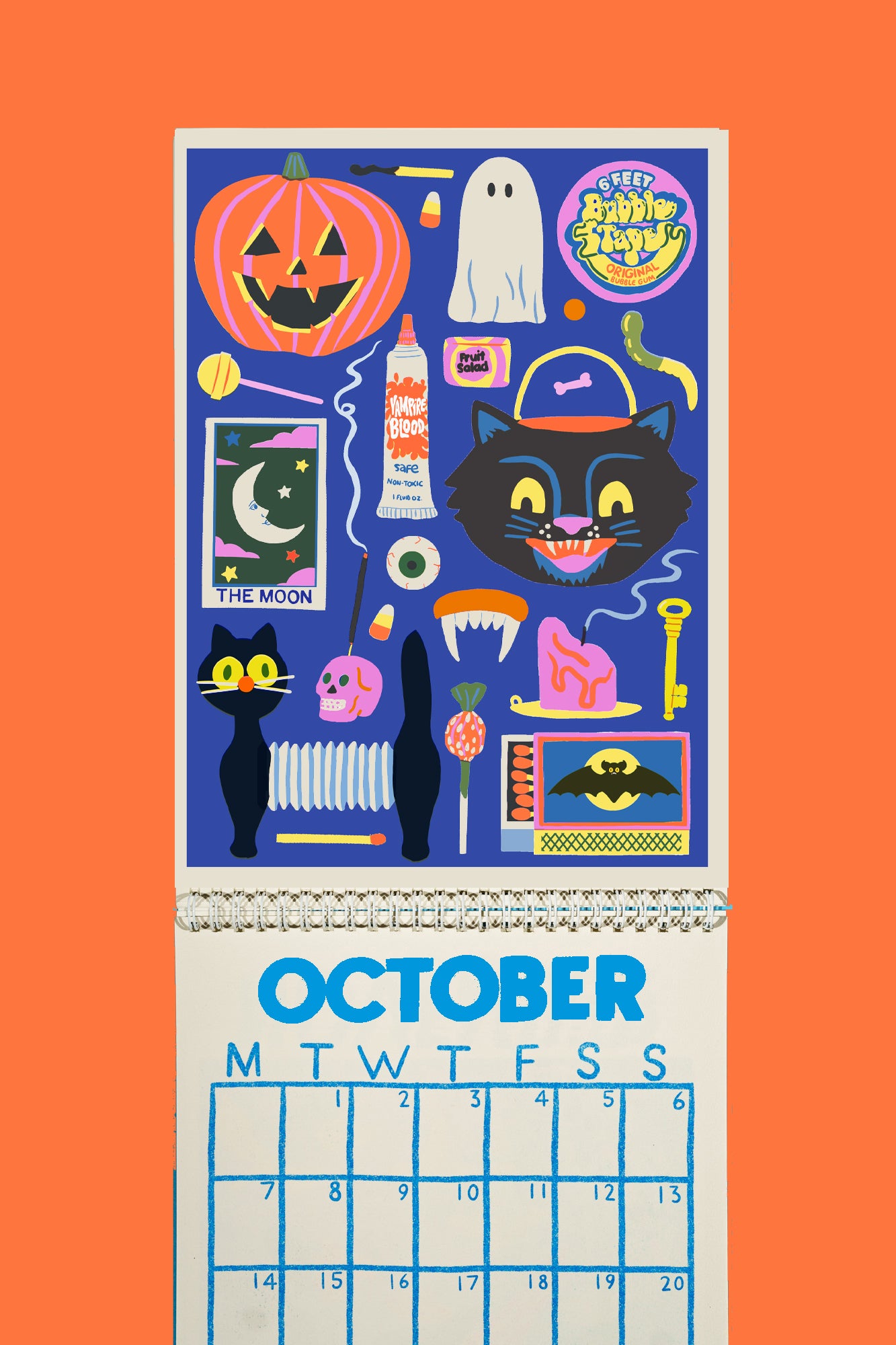 PRE ORDER! 2026 Riso Calendar