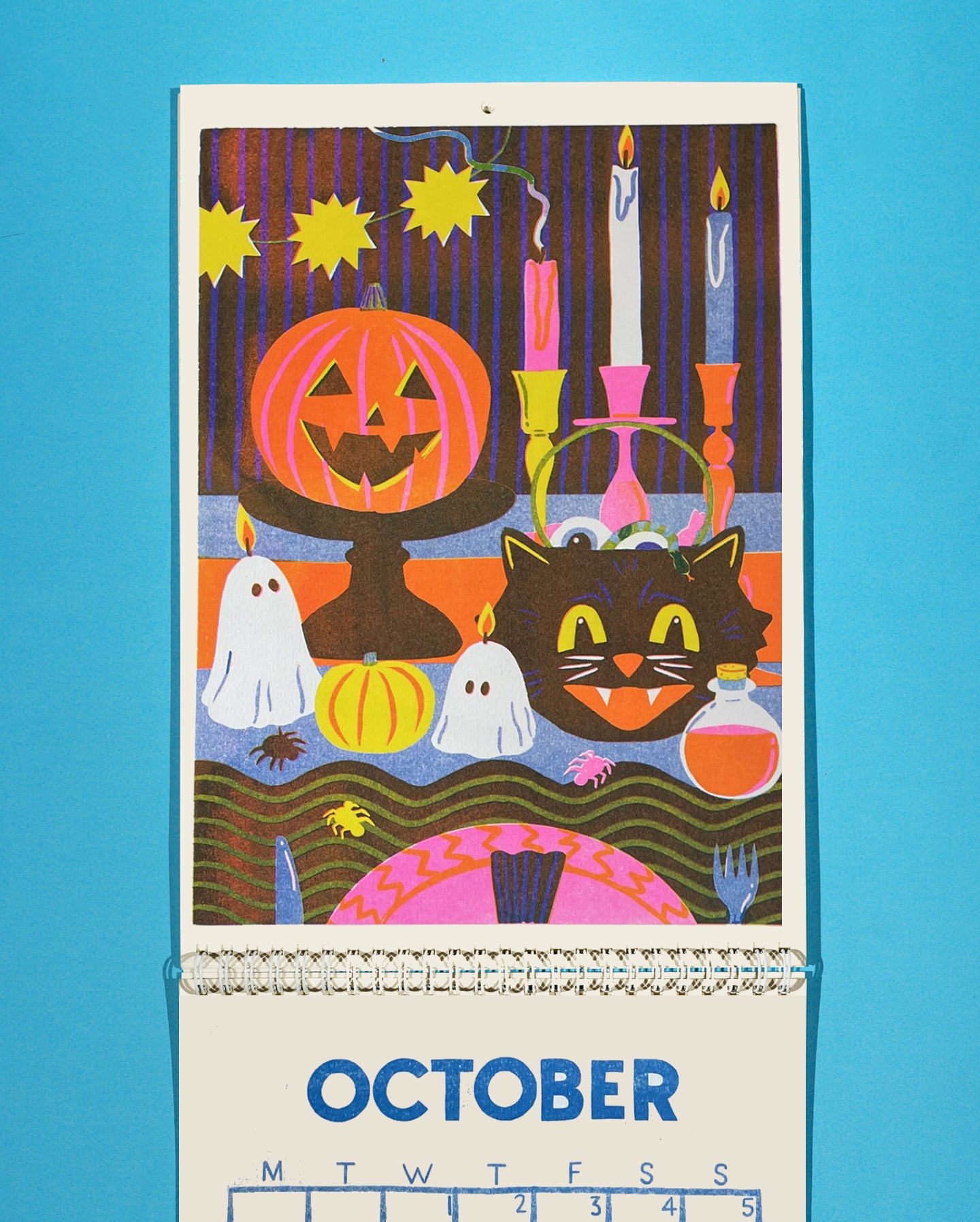 Risograph 2025 Calendar