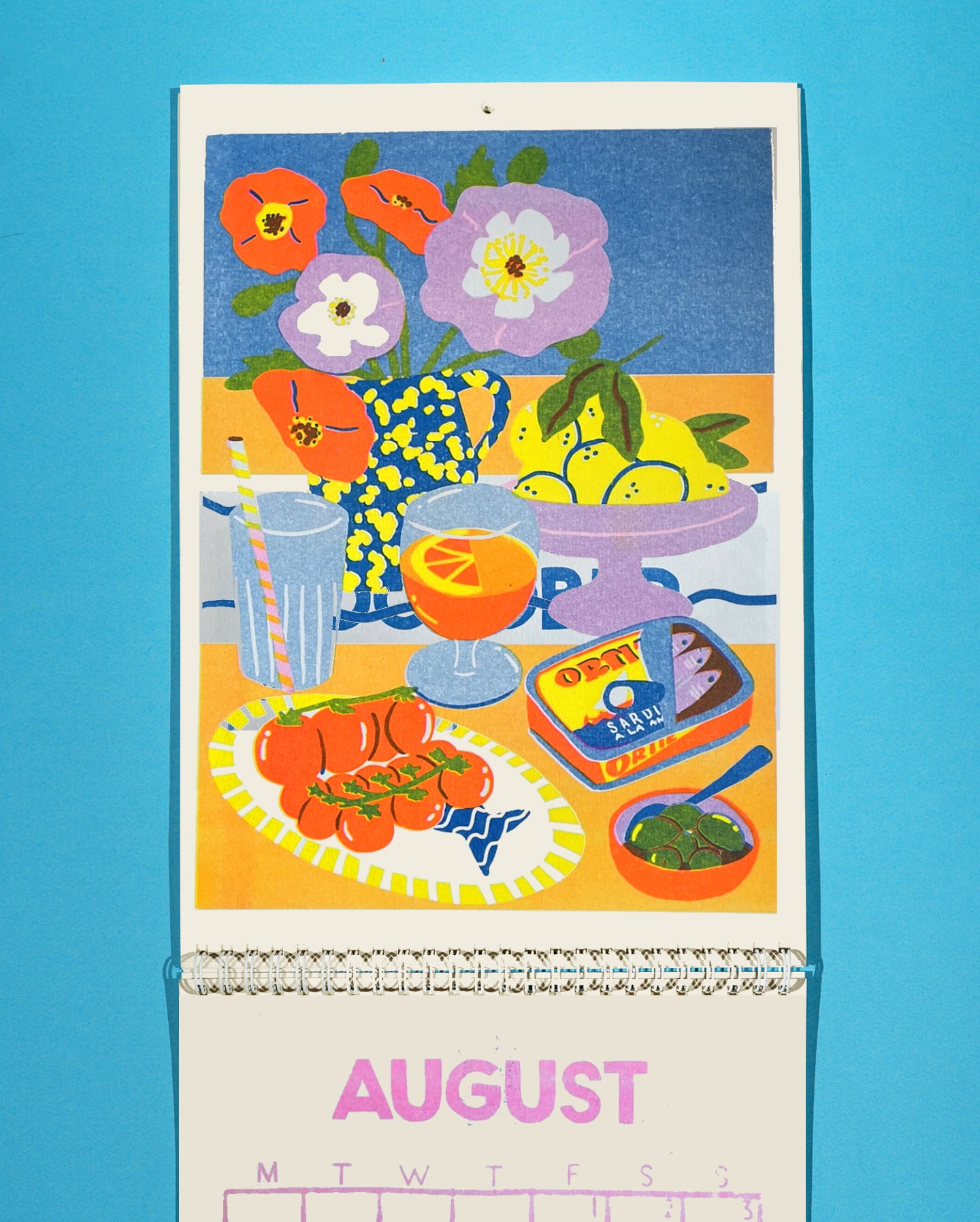 Risograph 2025 Calendar