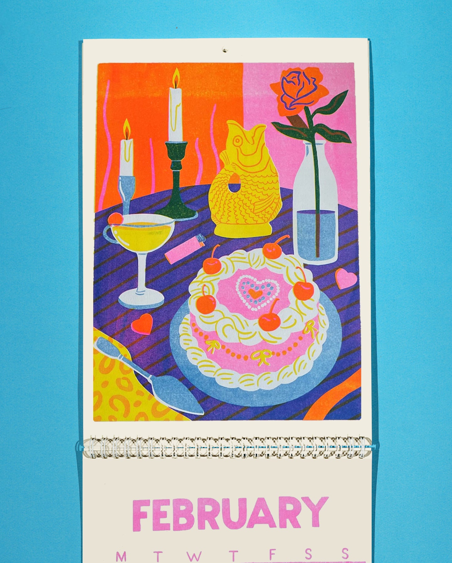 Risograph 2025 Calendar