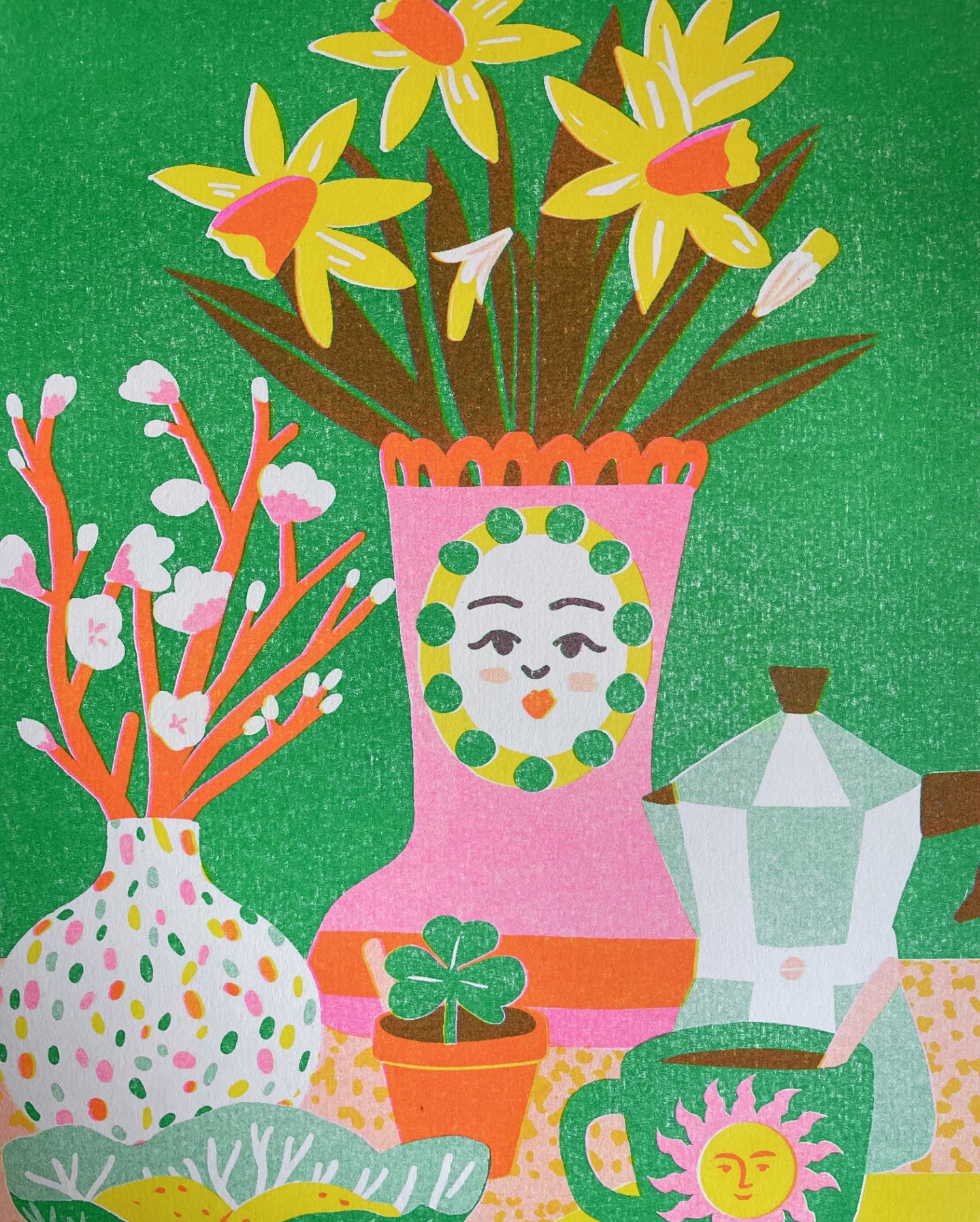 Risograph 2025 Calendar