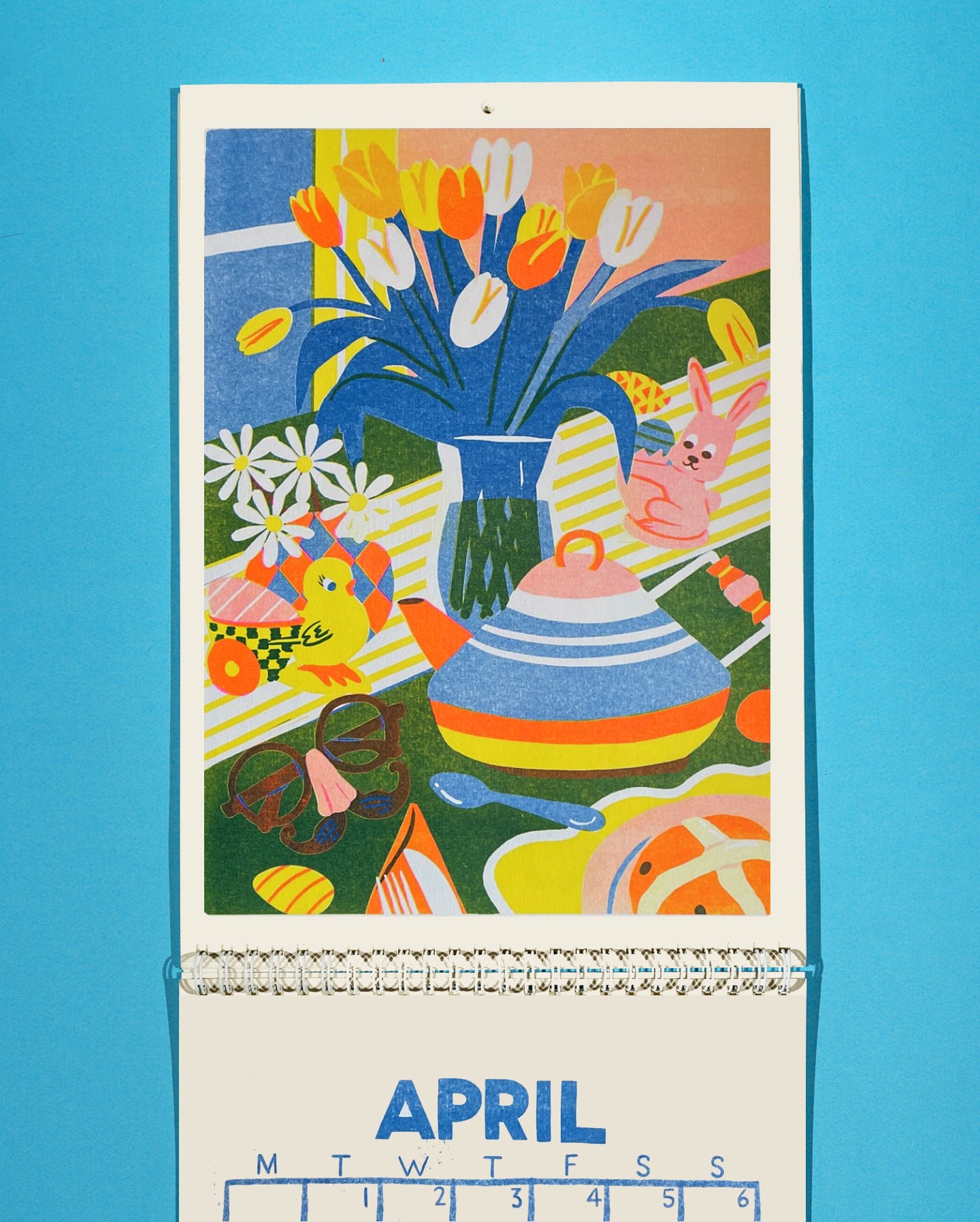 Risograph 2025 Calendar