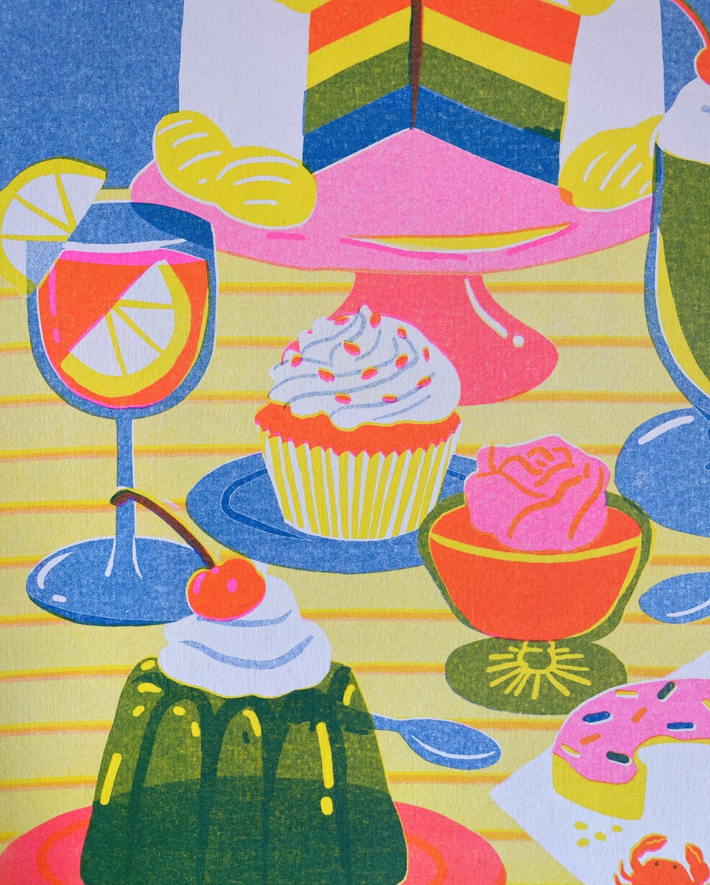 Risograph 2025 Calendar