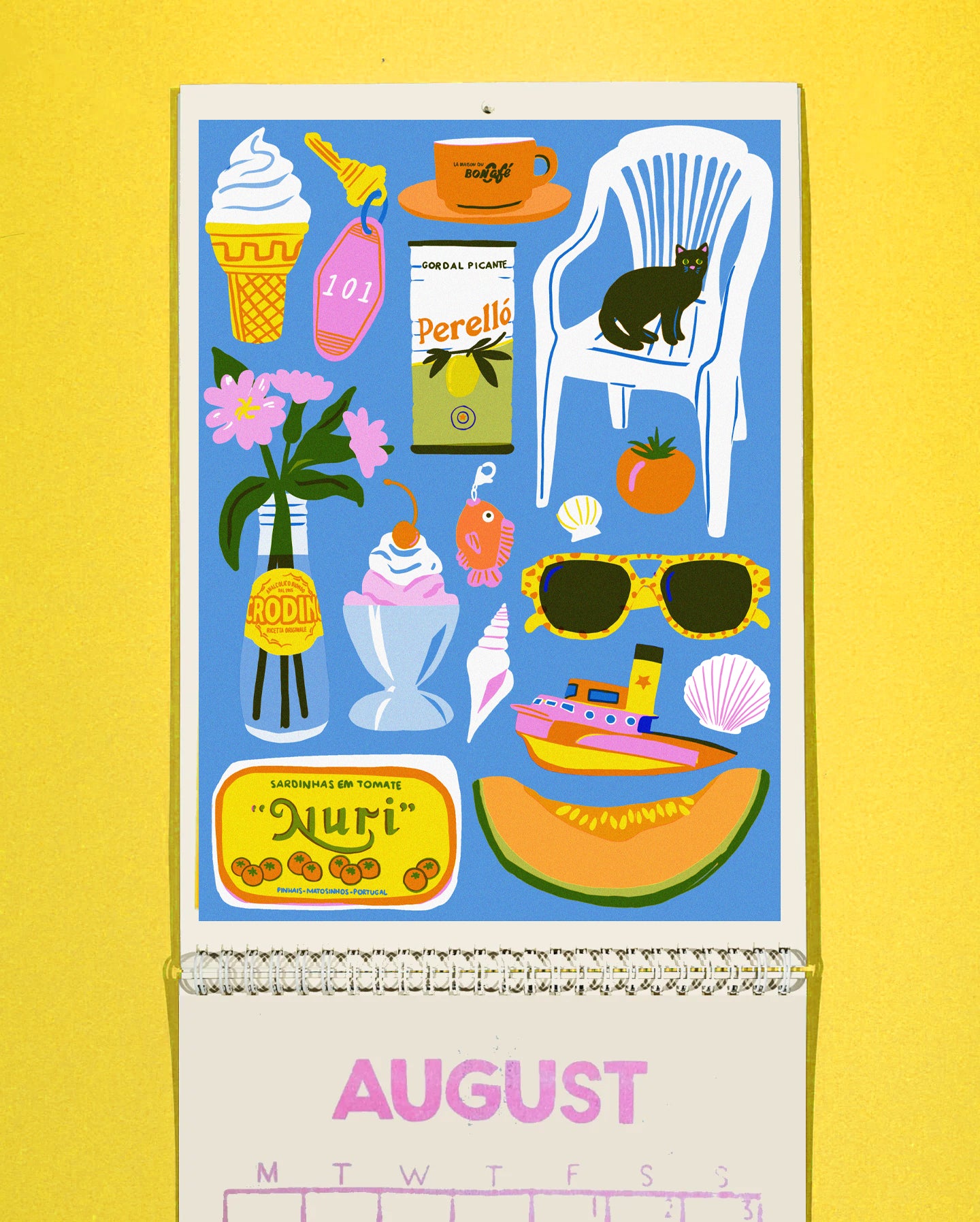 PRE ORDER! 2026 Riso Calendar