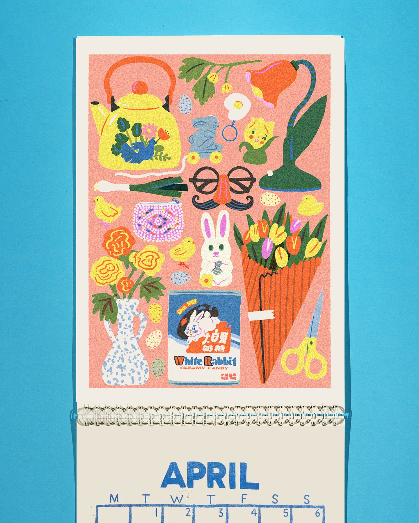 PRE ORDER! 2026 Riso Calendar