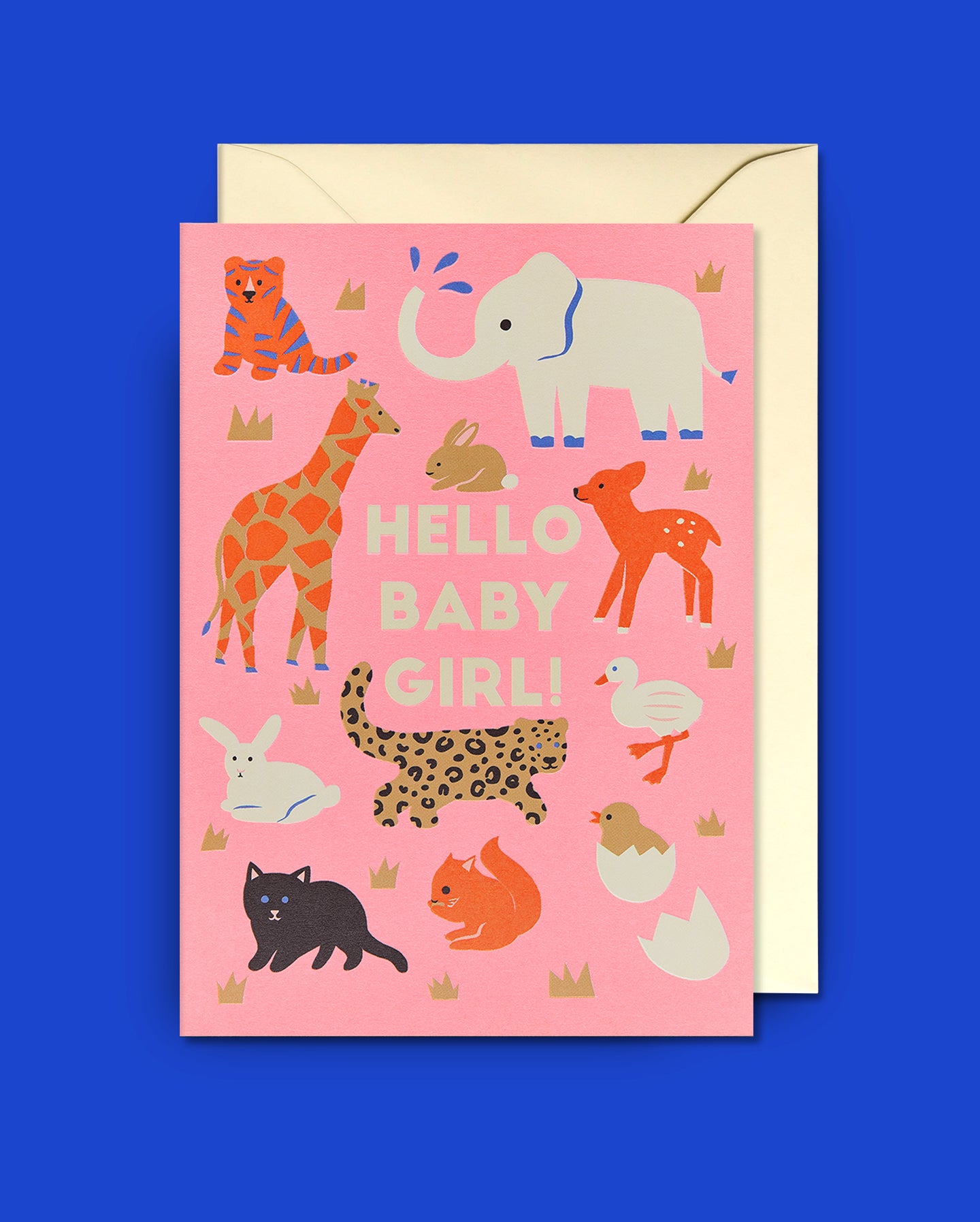 Baby Girl Card