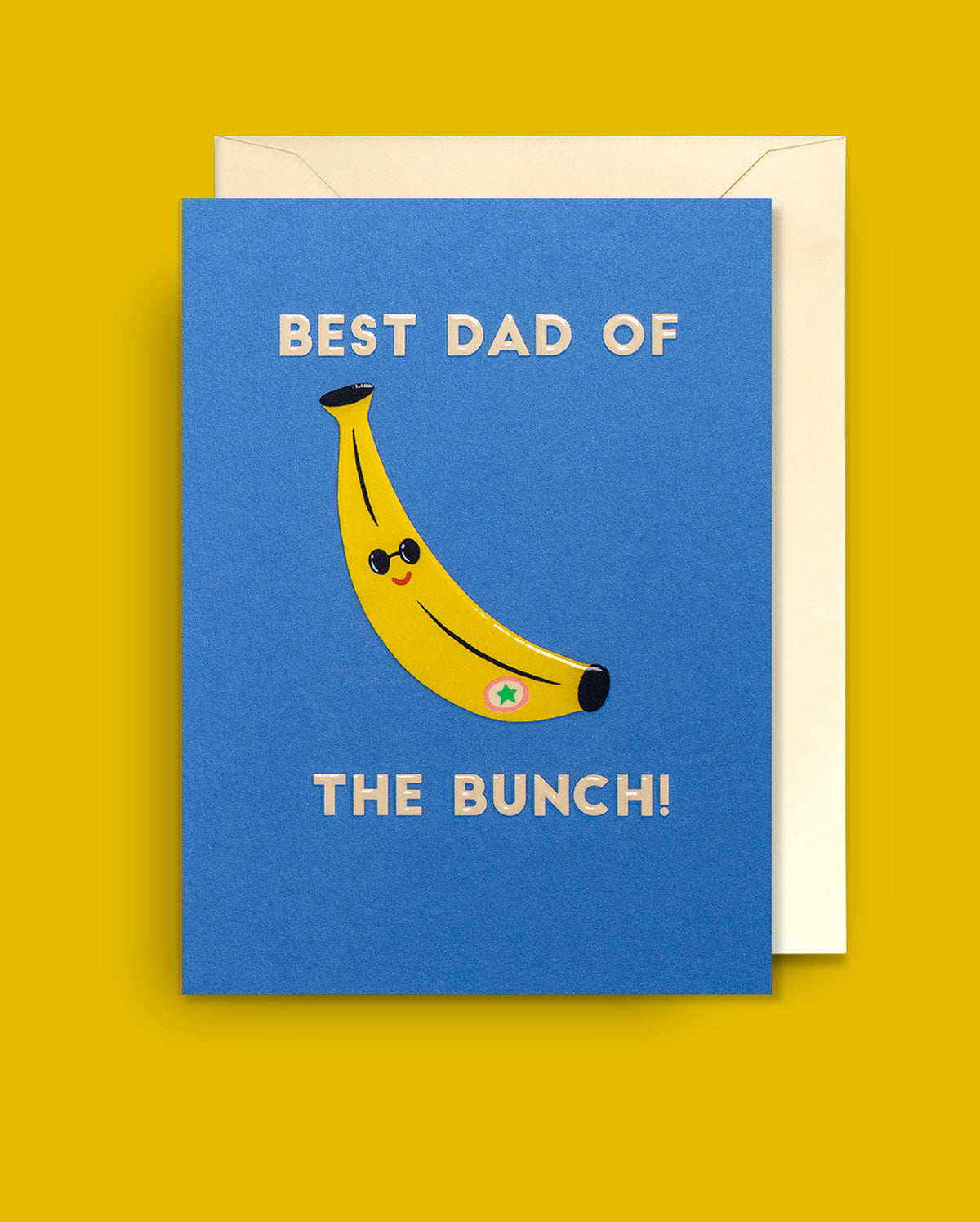 Best Dad of the Bunch Mini card