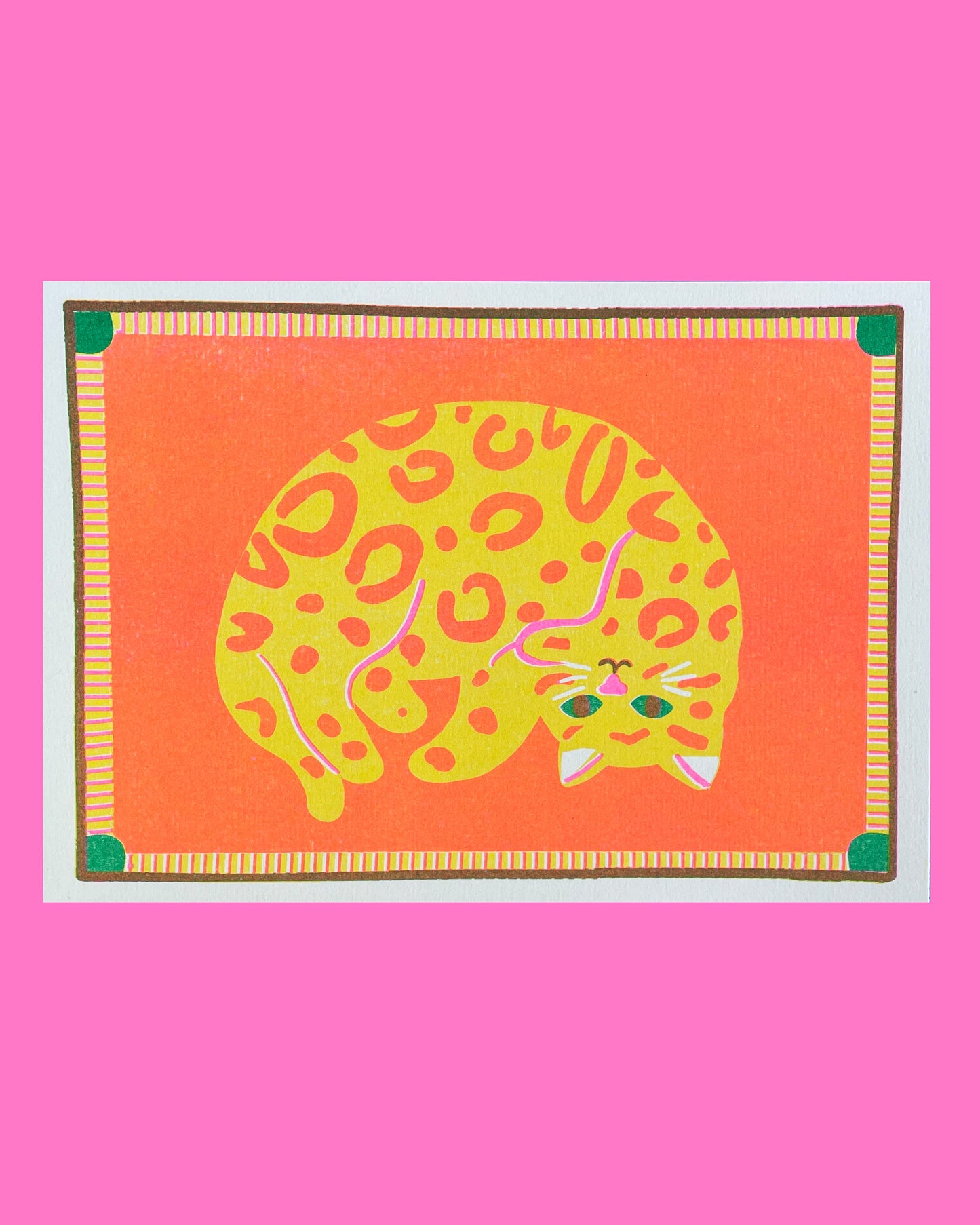 Bengal Riso Mini Print