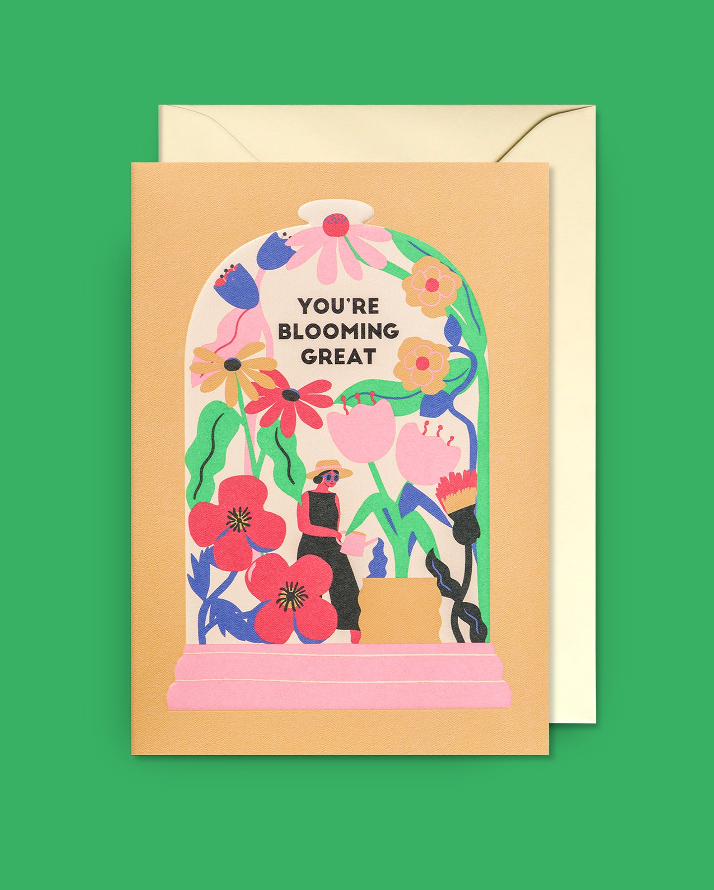 You're Blooming Great Card
