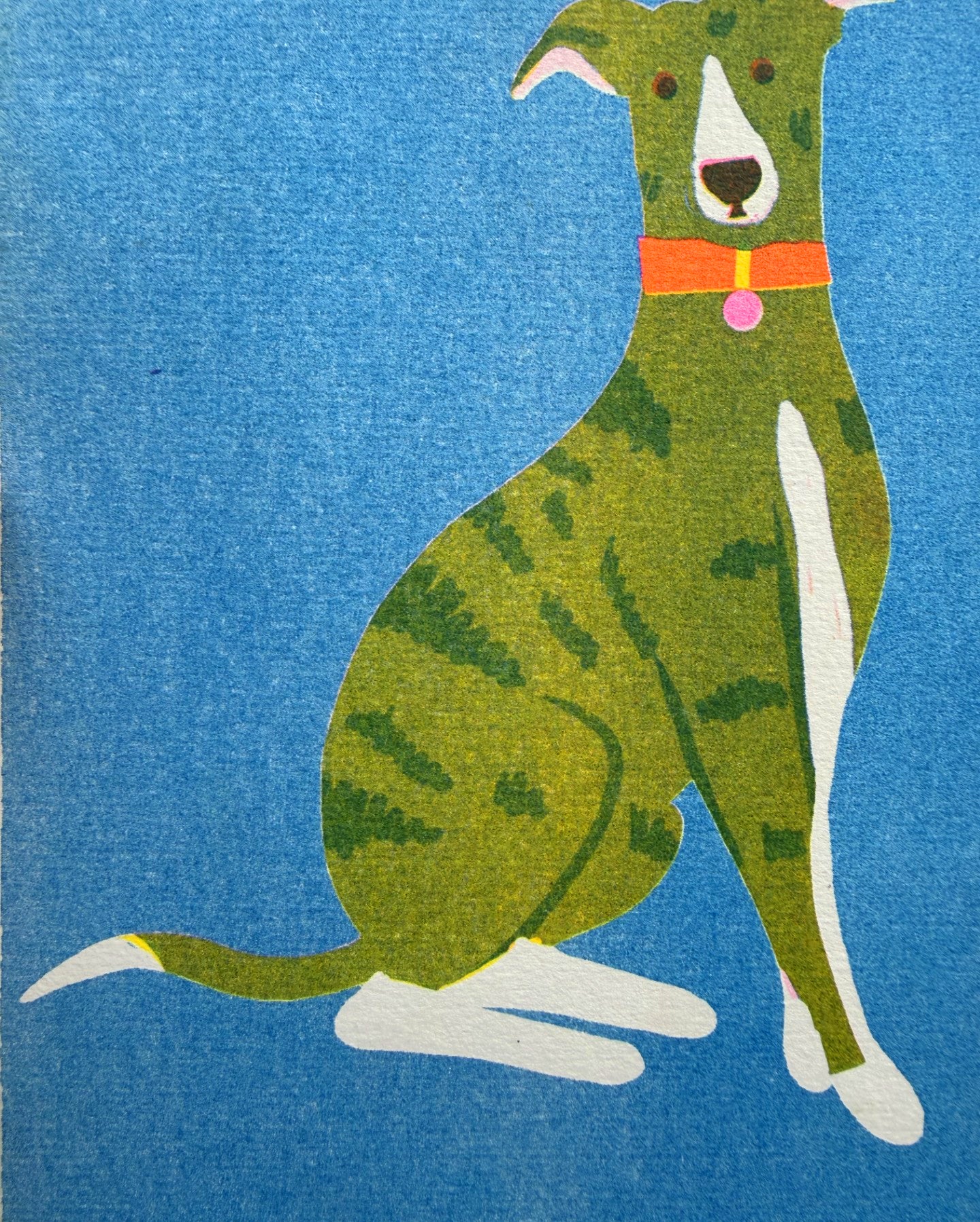 Whippet Mini Print