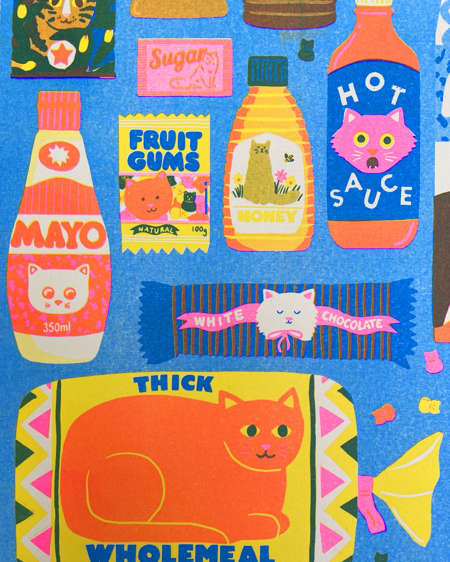 Cat Food Print