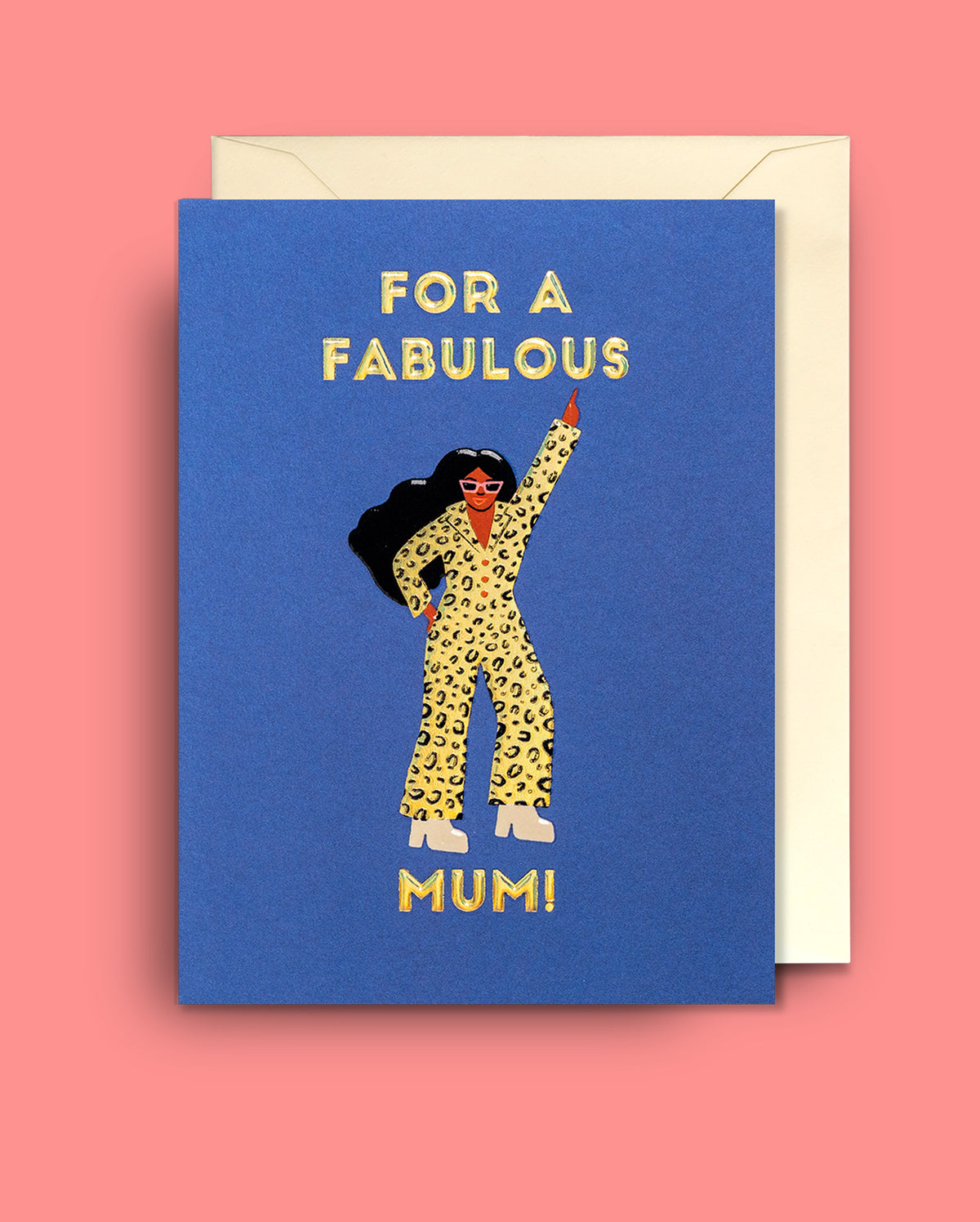 Fabulous Mum Mini Card