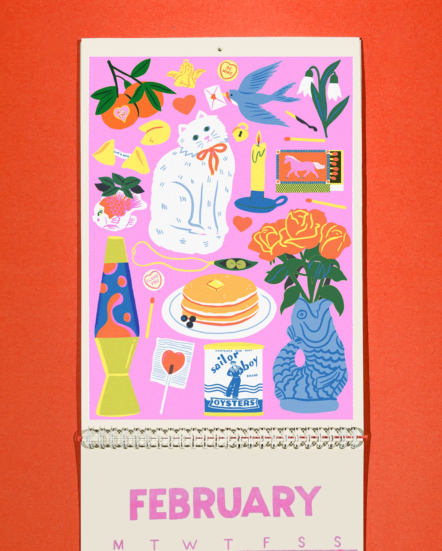 PRE ORDER! 2026 Riso Calendar