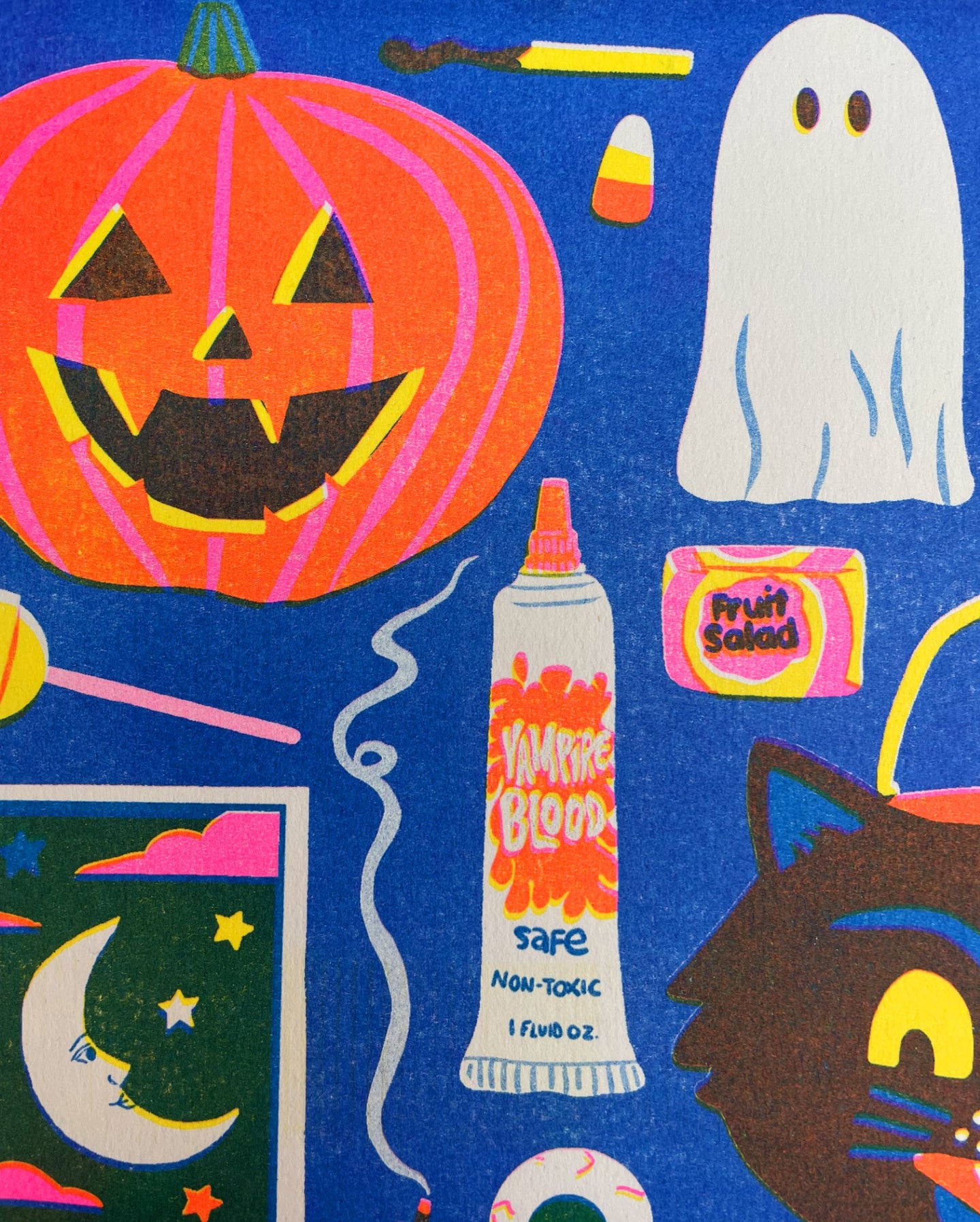 Halloween Print