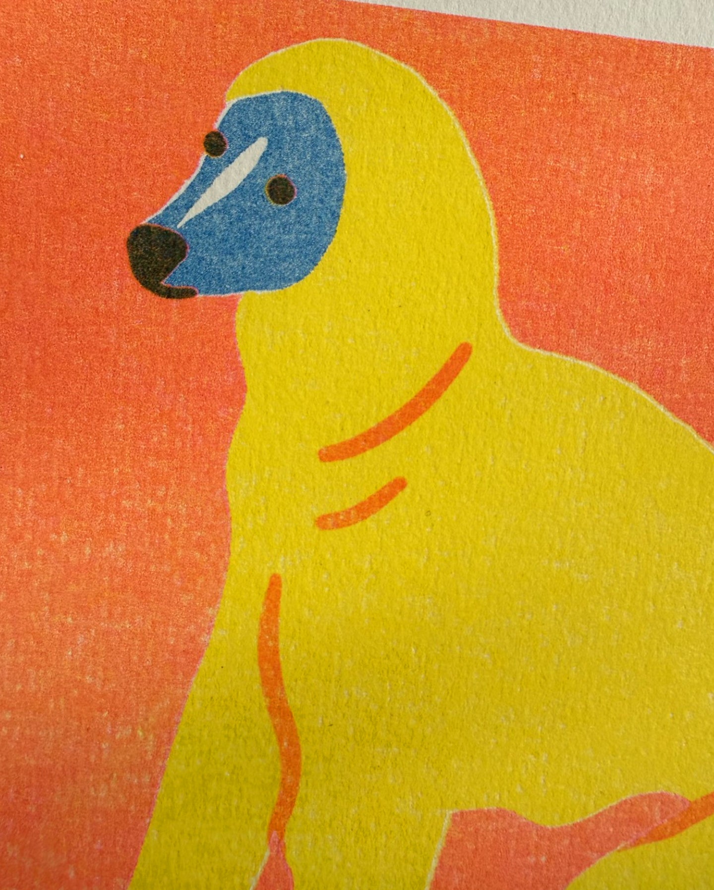 Italian Greyhound Mini Print