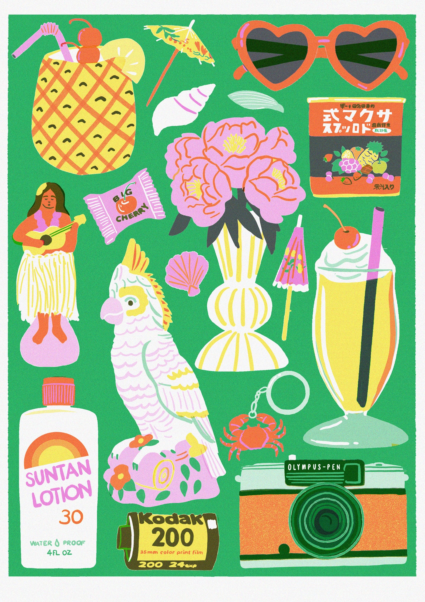 PRE ORDER! 2026 Riso Calendar