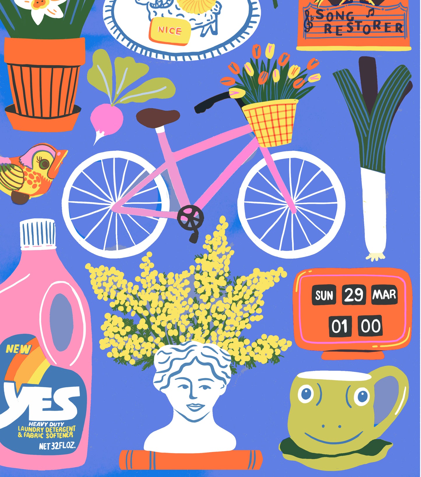 PRE ORDER! 2026 Riso Calendar