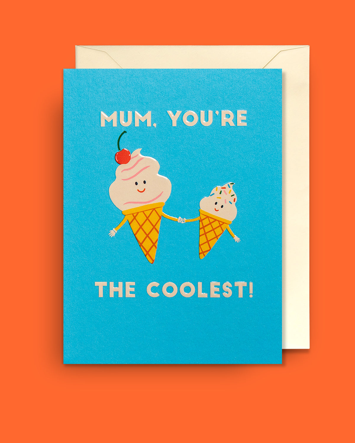 Mum You're the Coolest Mini Card