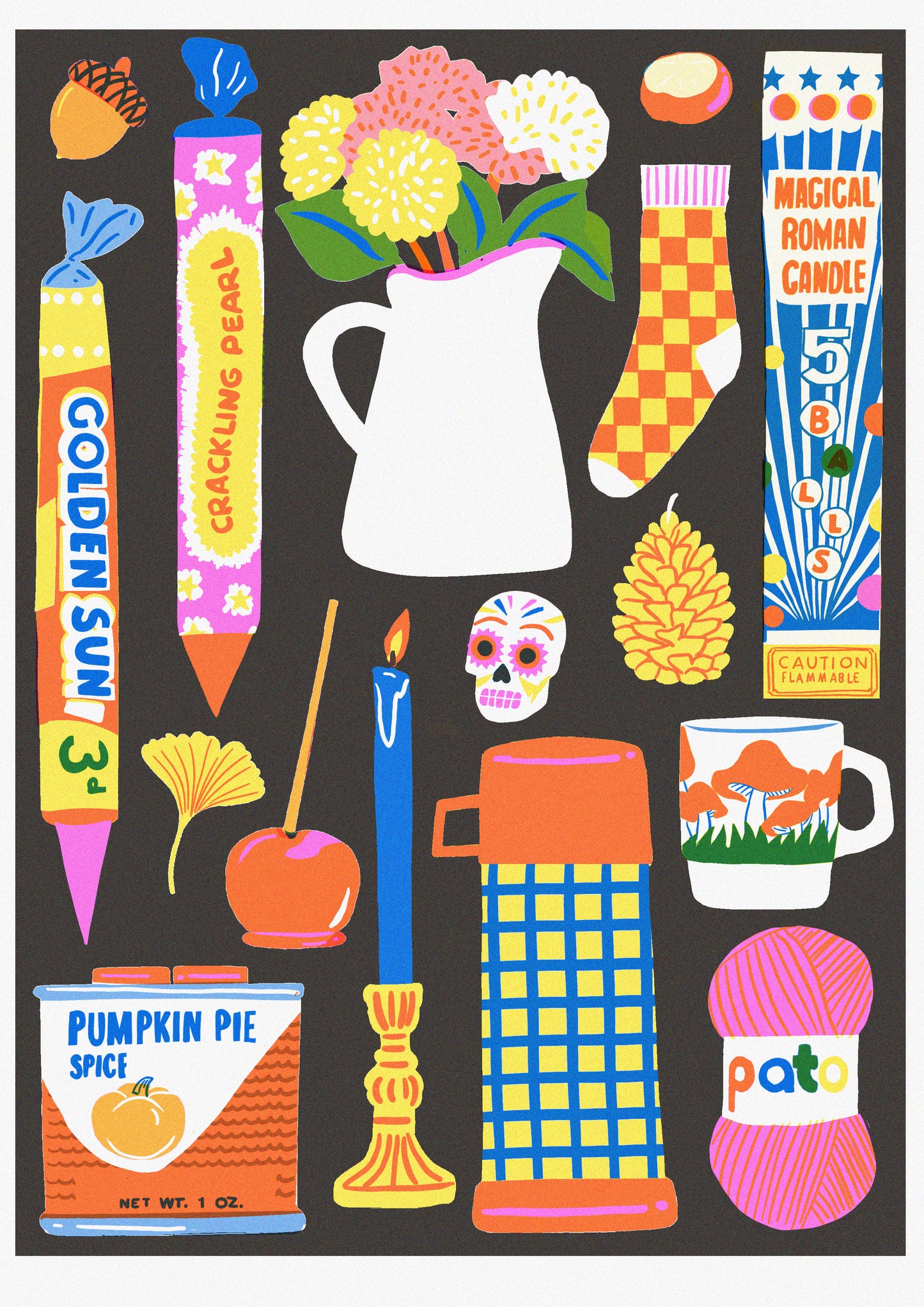 PRE ORDER! 2026 Riso Calendar