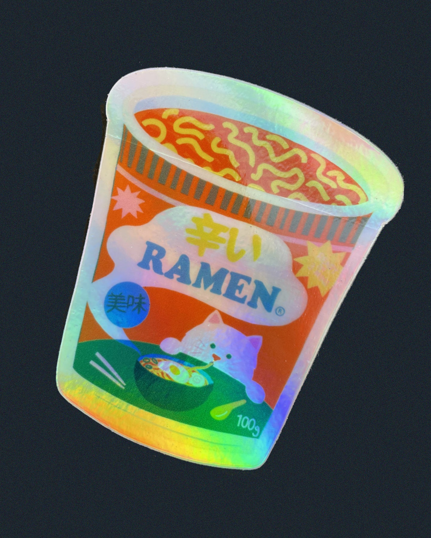 Ramen Sticker