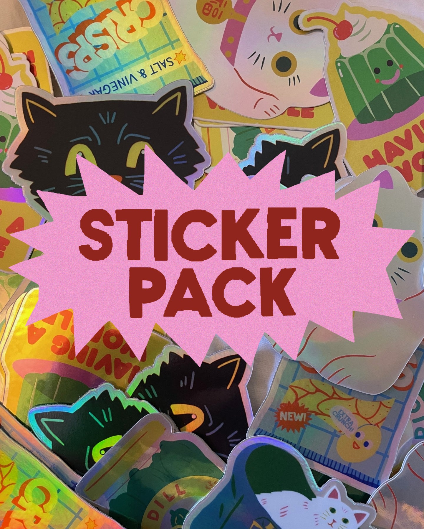 Sticker Pack (Pack of 2)