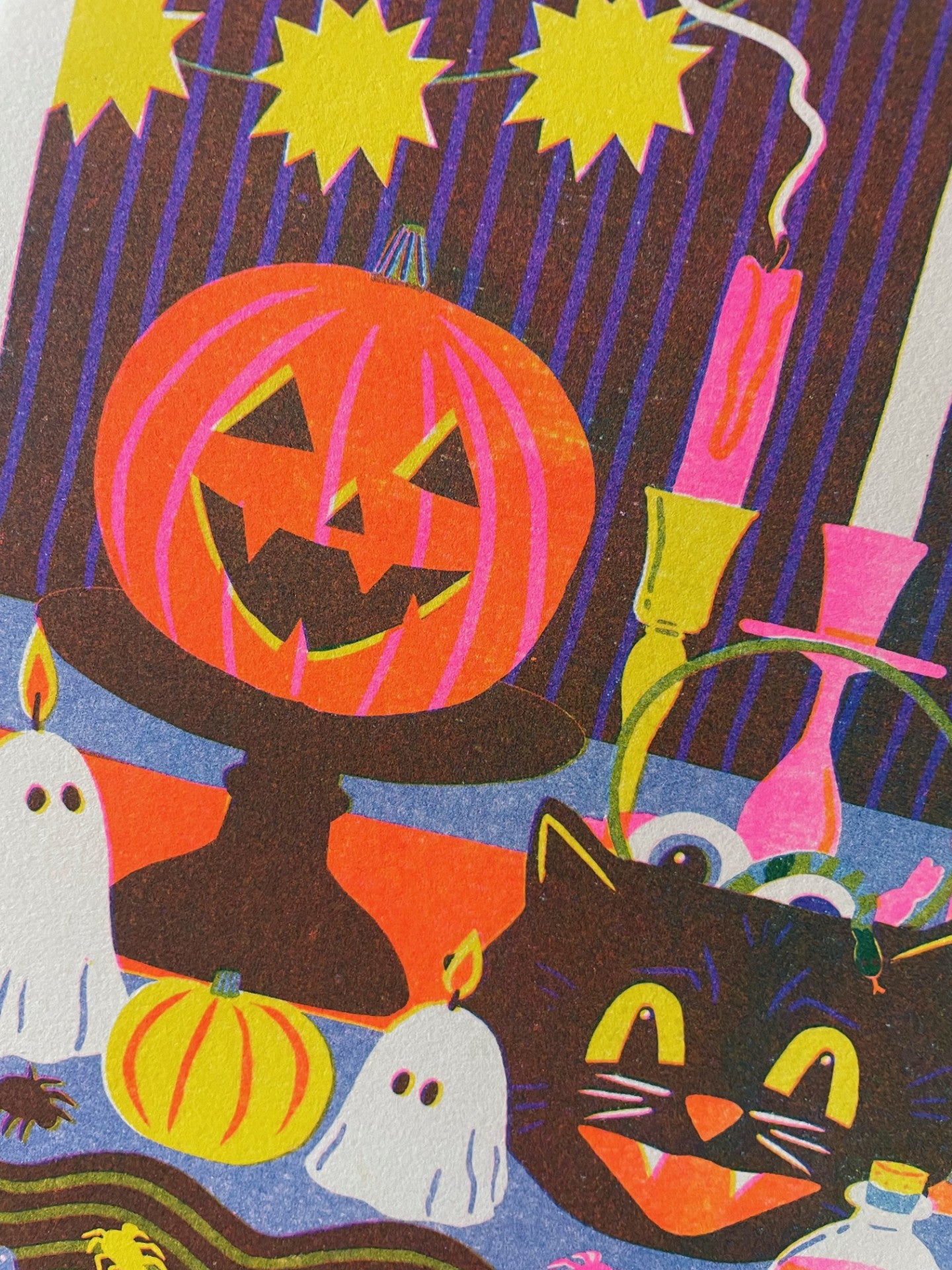 Halloween Mini Print