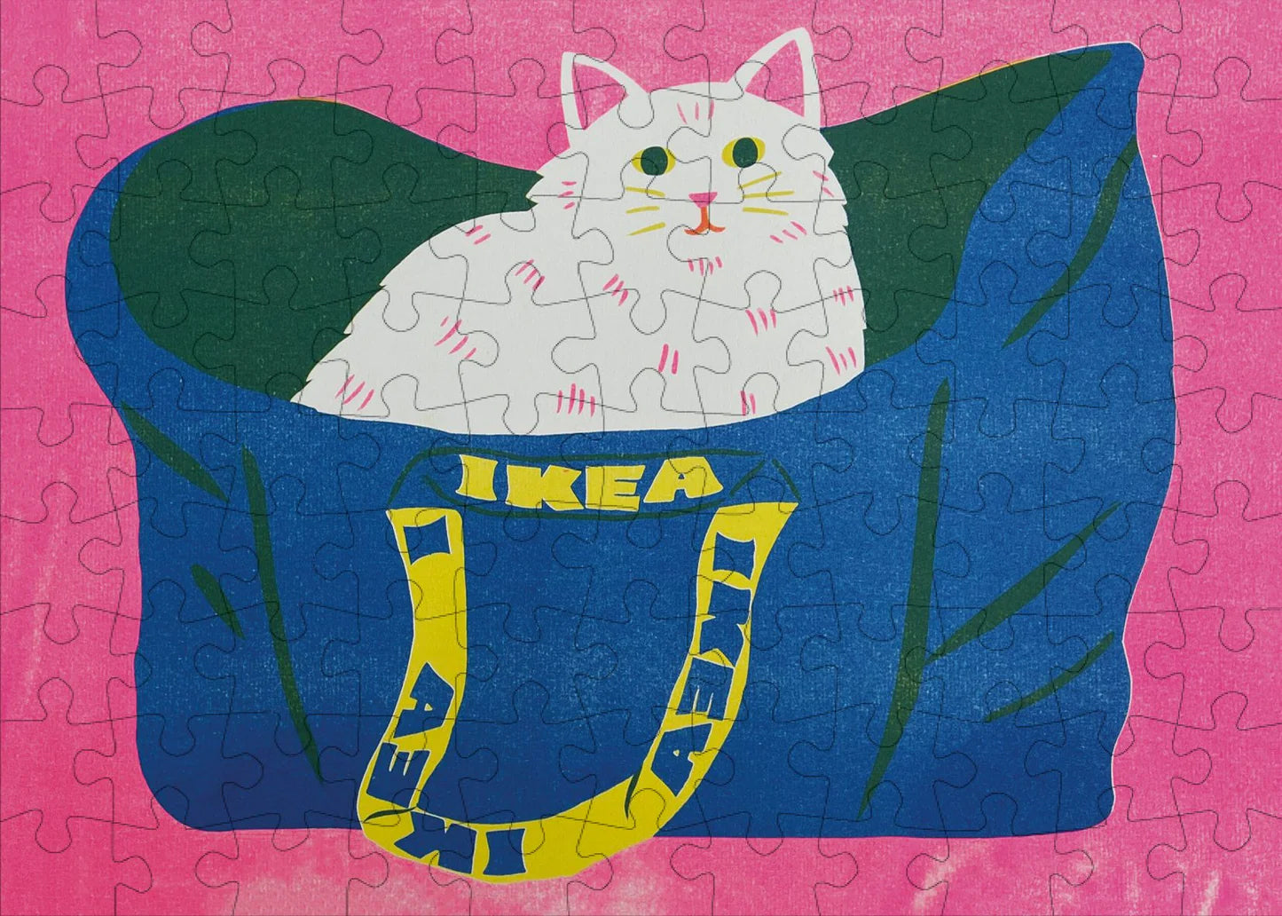 Ikea Cat Mini puzzle