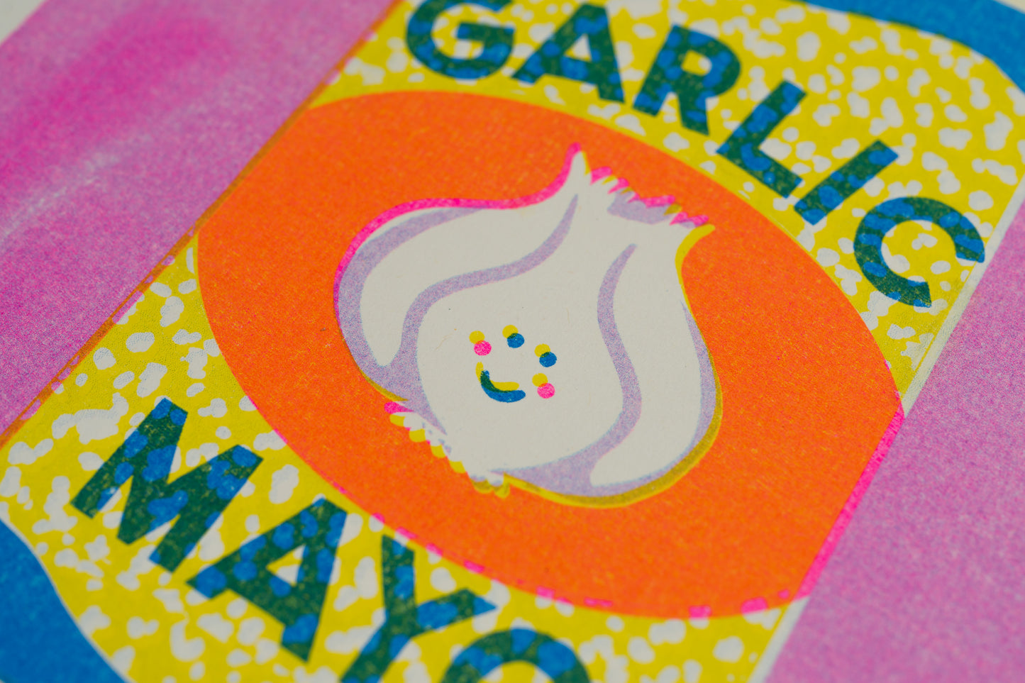 Garlic Mayo Print
