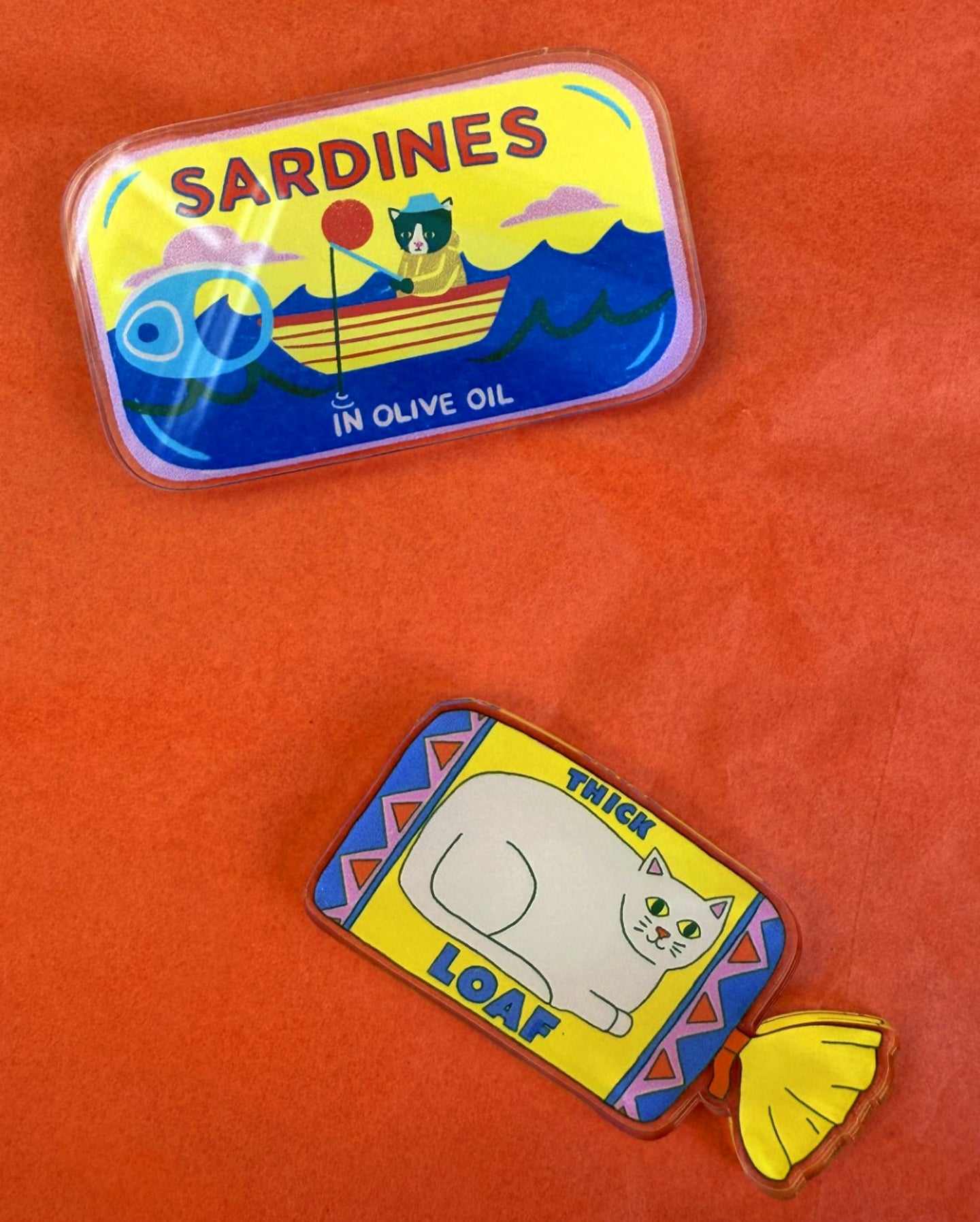 Sardine Magnet