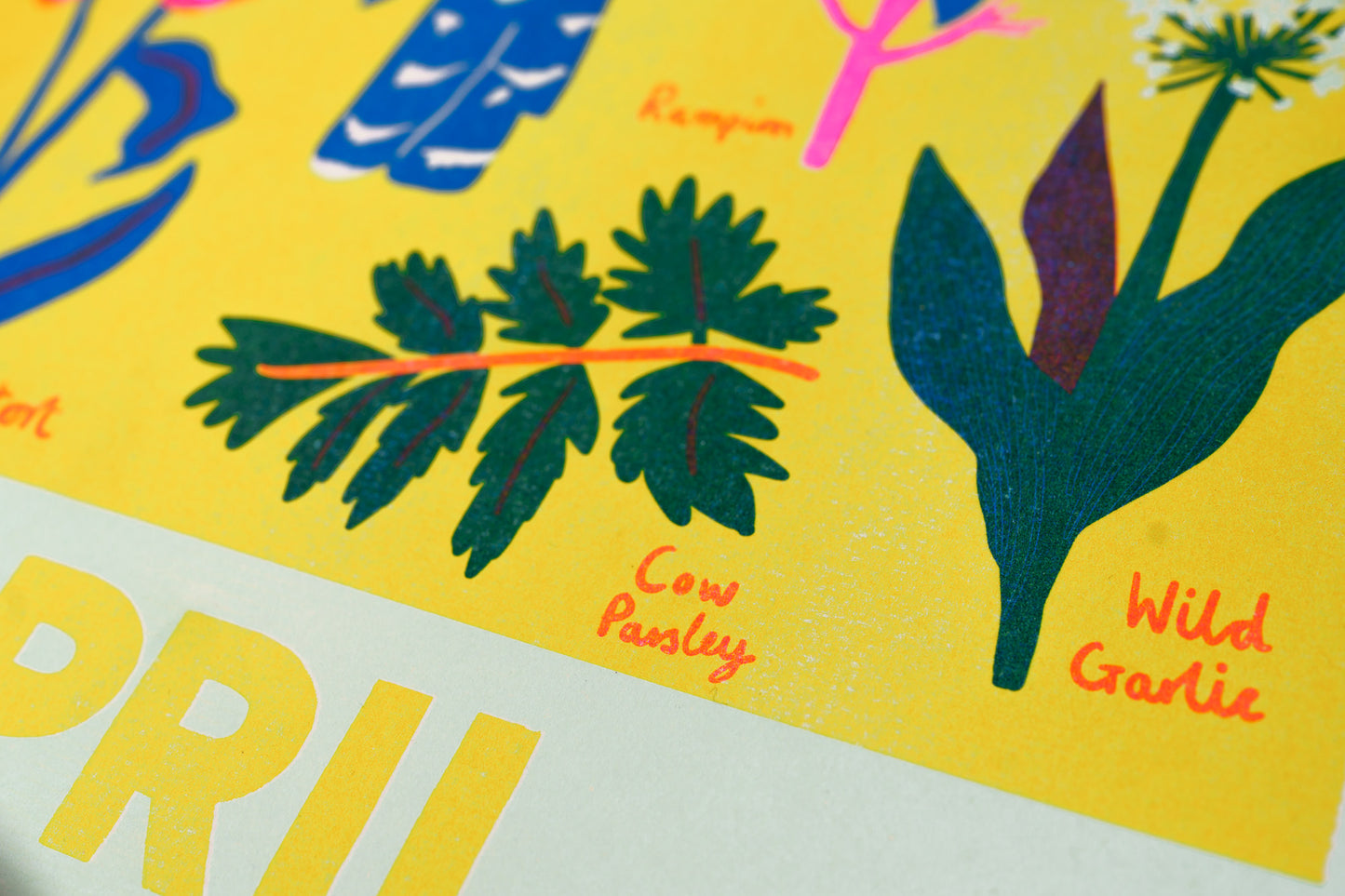 April Forage Print