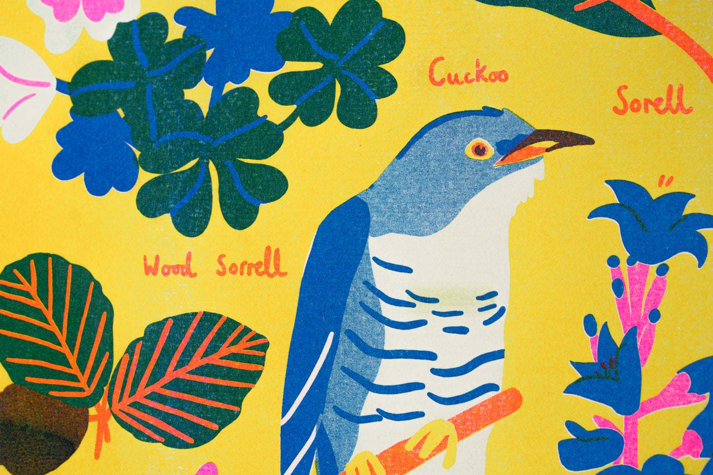 April Forage Print