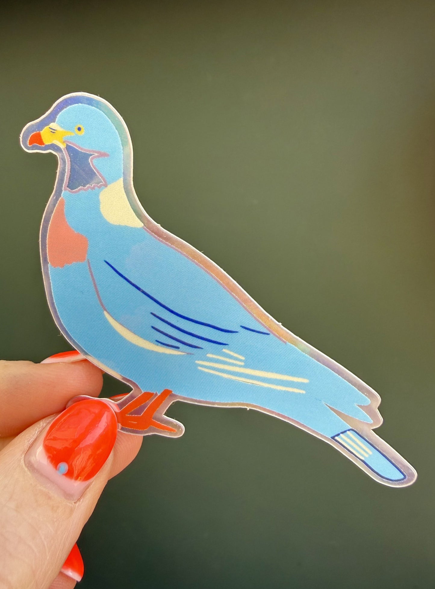 Pigeon Sticker