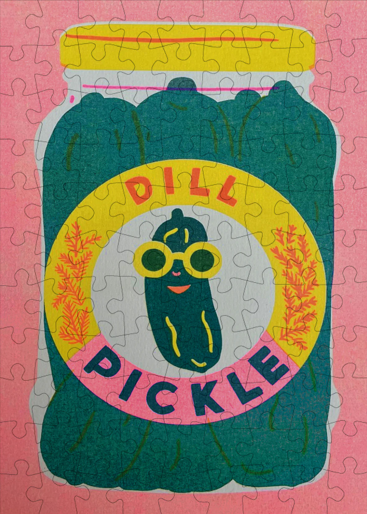Pickle Mini Puzzle