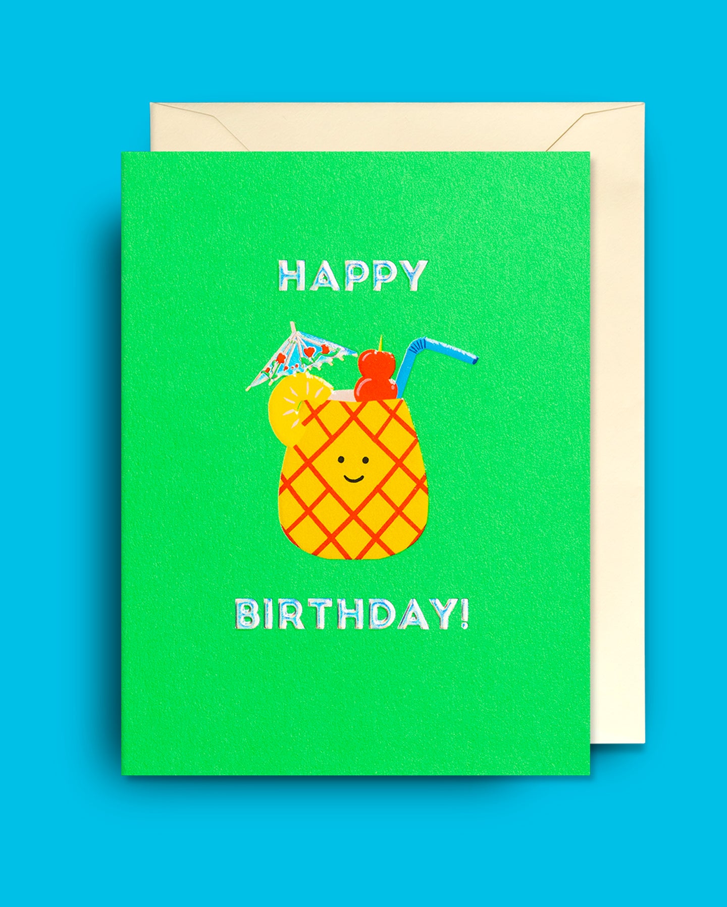 Pina Colada Mini Card
