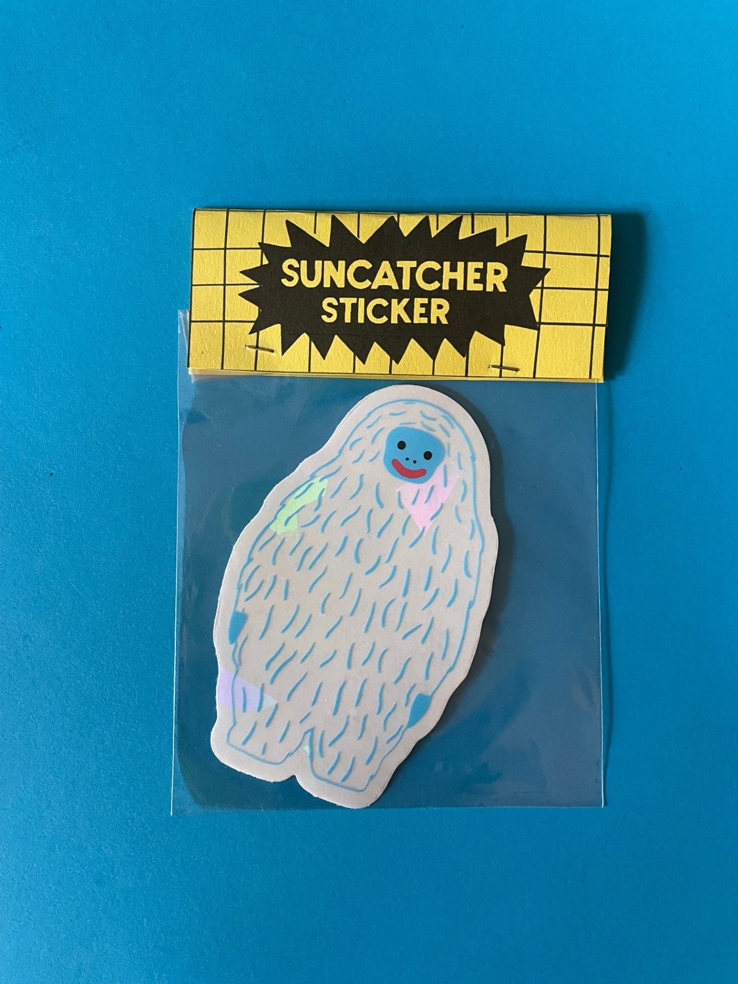 Yeti Sun catcher