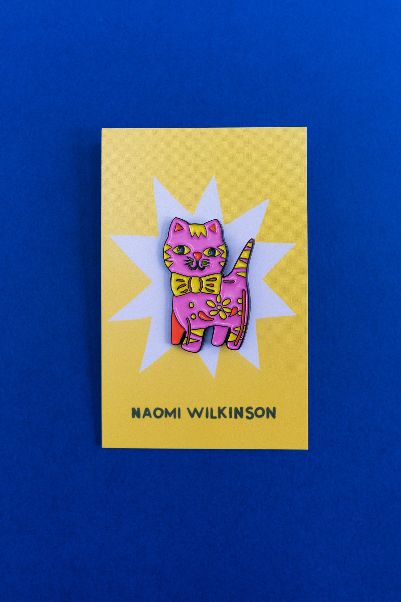 Cat Pin