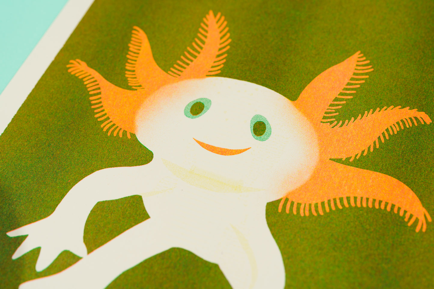 Axolotl Print