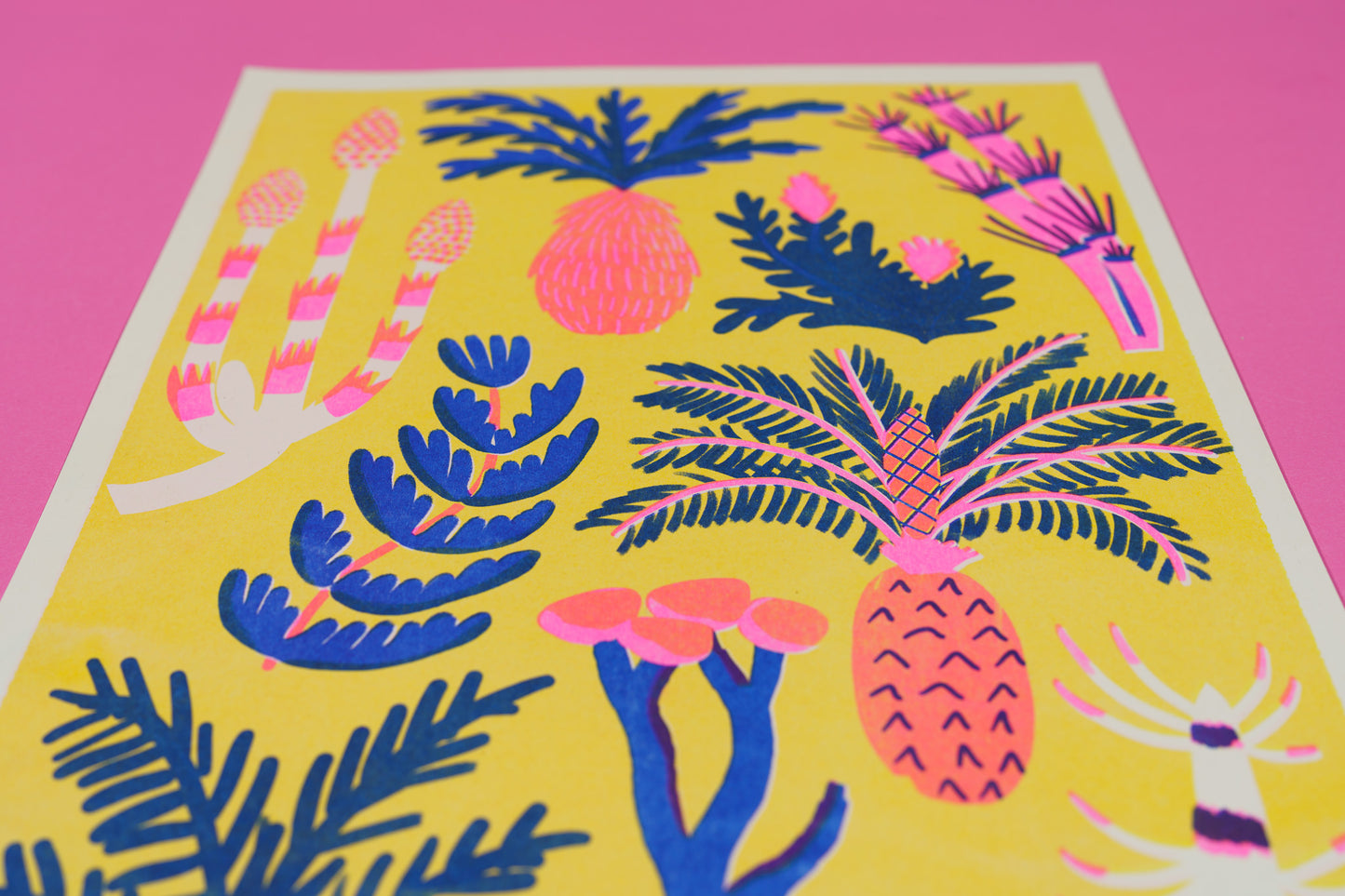 Prehistoric Plants Print