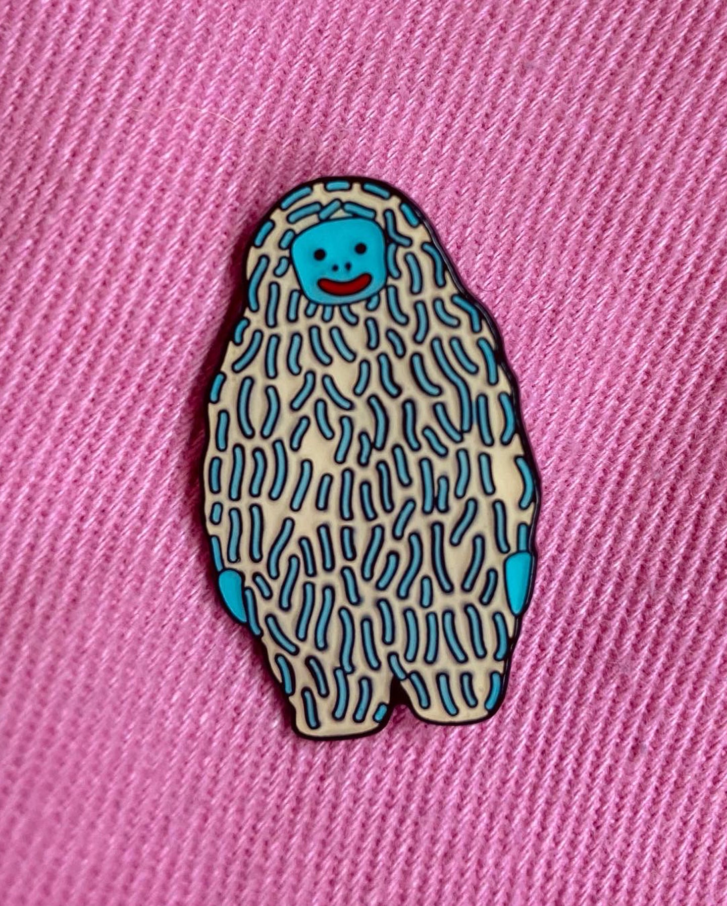 Yeti Pin