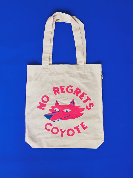 Coyote Tote bag