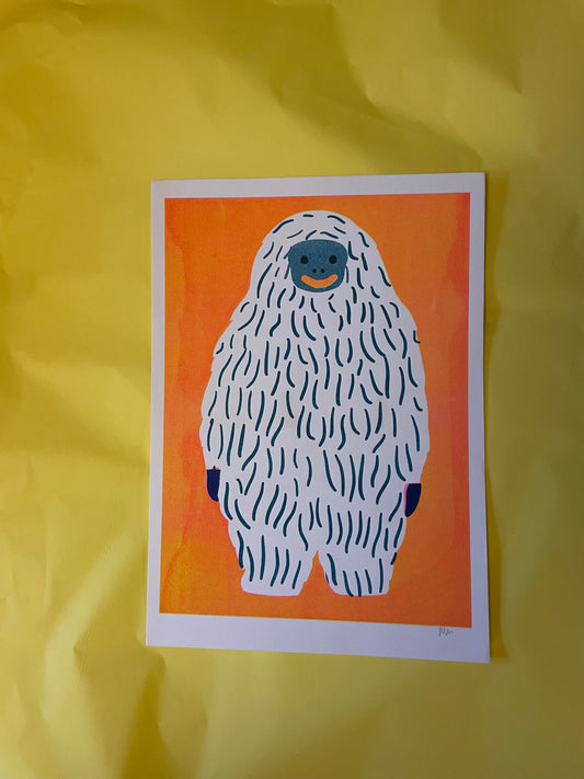 Yeti print ( reduced)