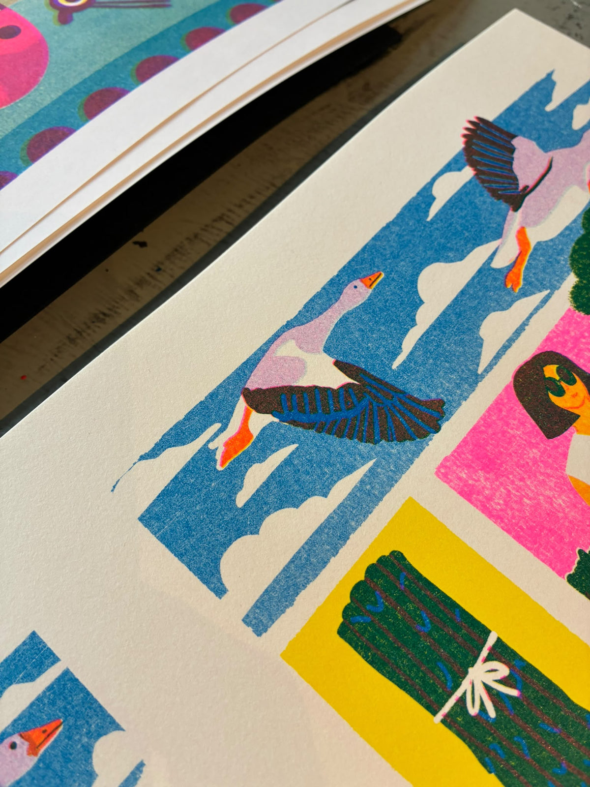 PRE ORDER 2027 Riso Calendar