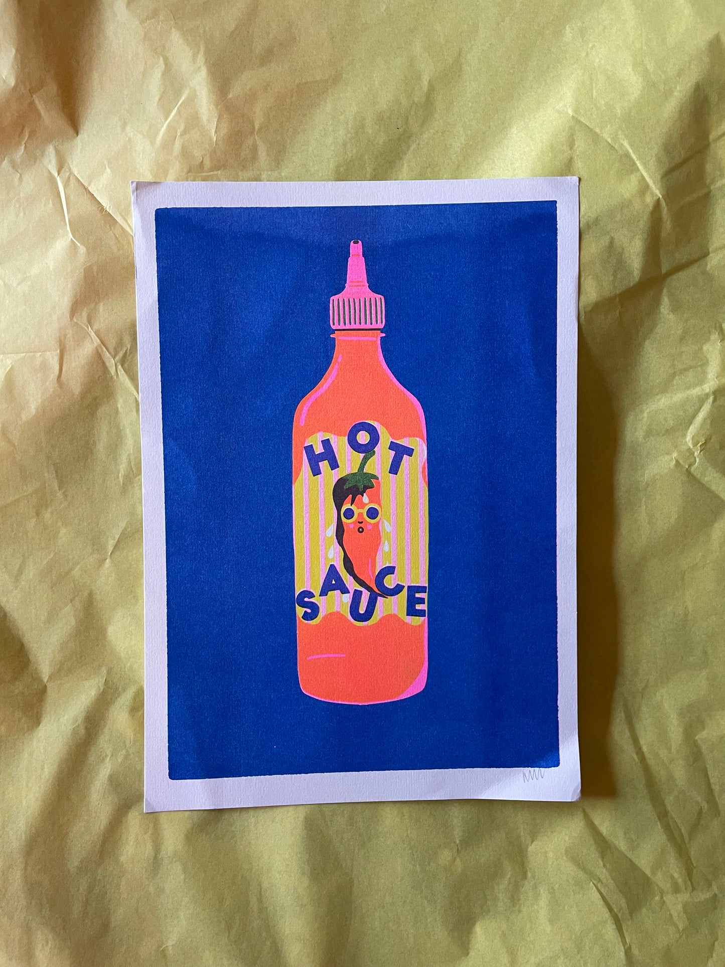 Hot sauce print ( reduced)