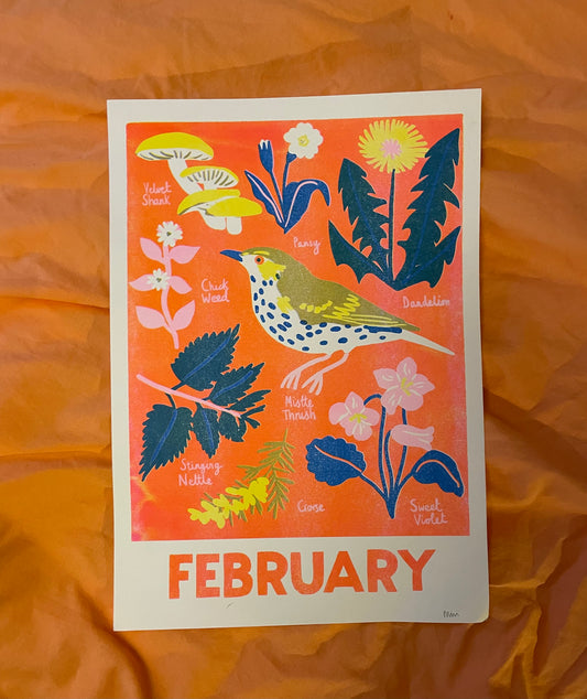 February print ( reduced)