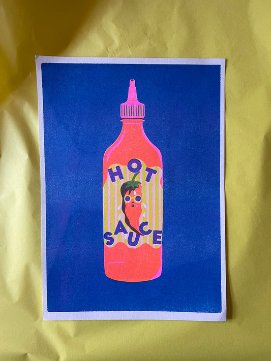 Blue hot sauce print (reduced)